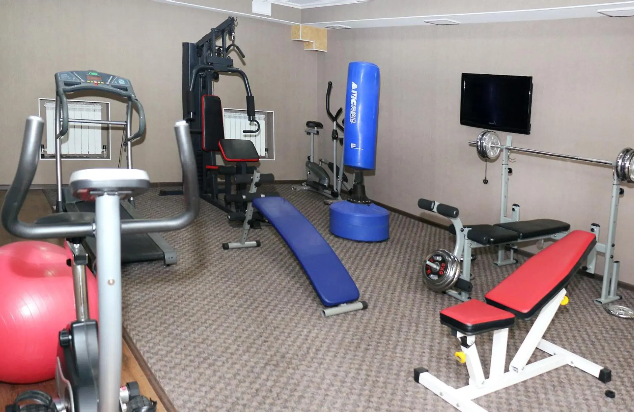 Fitness centre/facilities, Fitness Center/Facilities in Onyx Hotel Bishkek