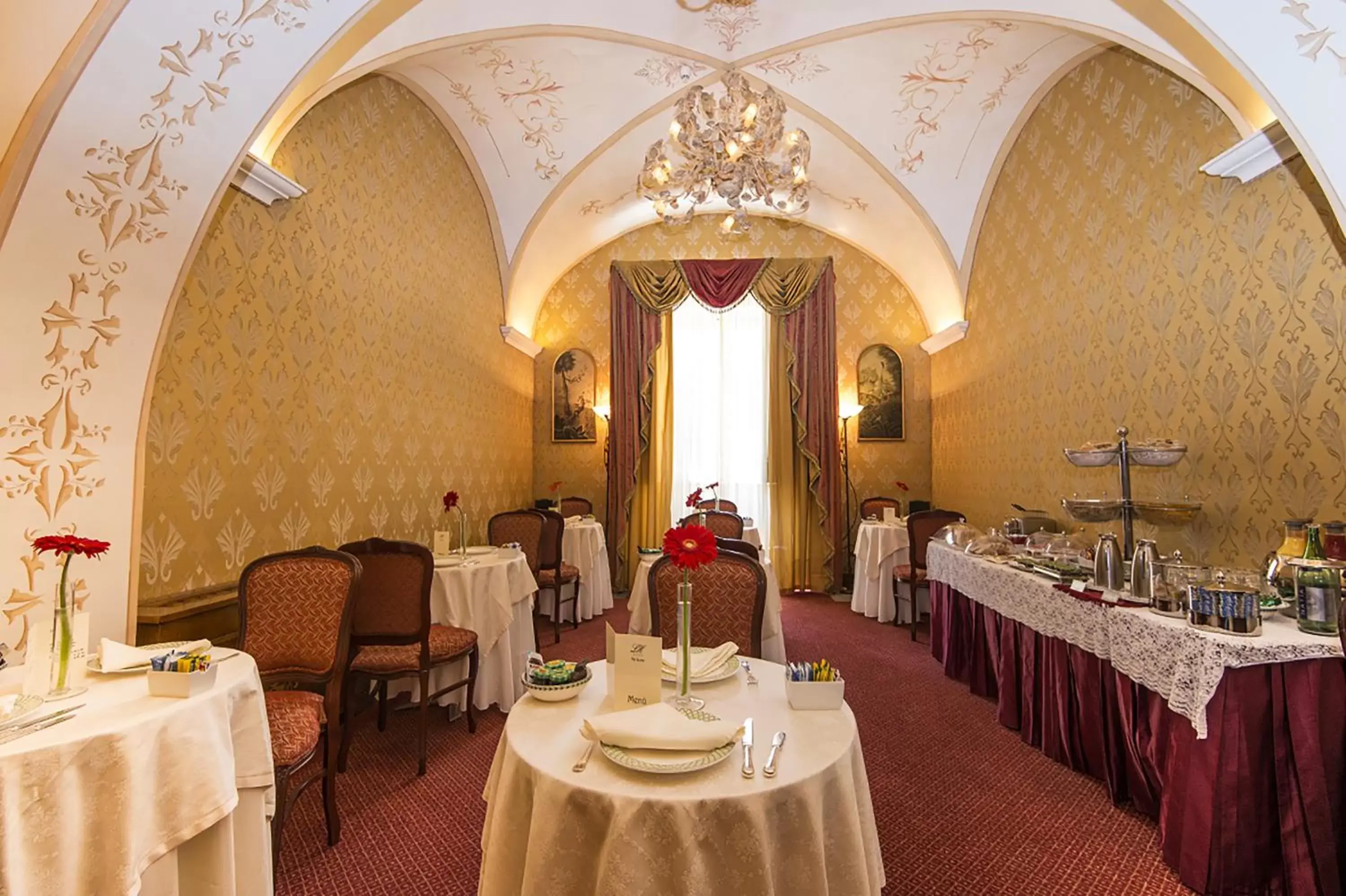 Buffet breakfast in Liberty Hotel Buffet breakfast in Liberty Hotel