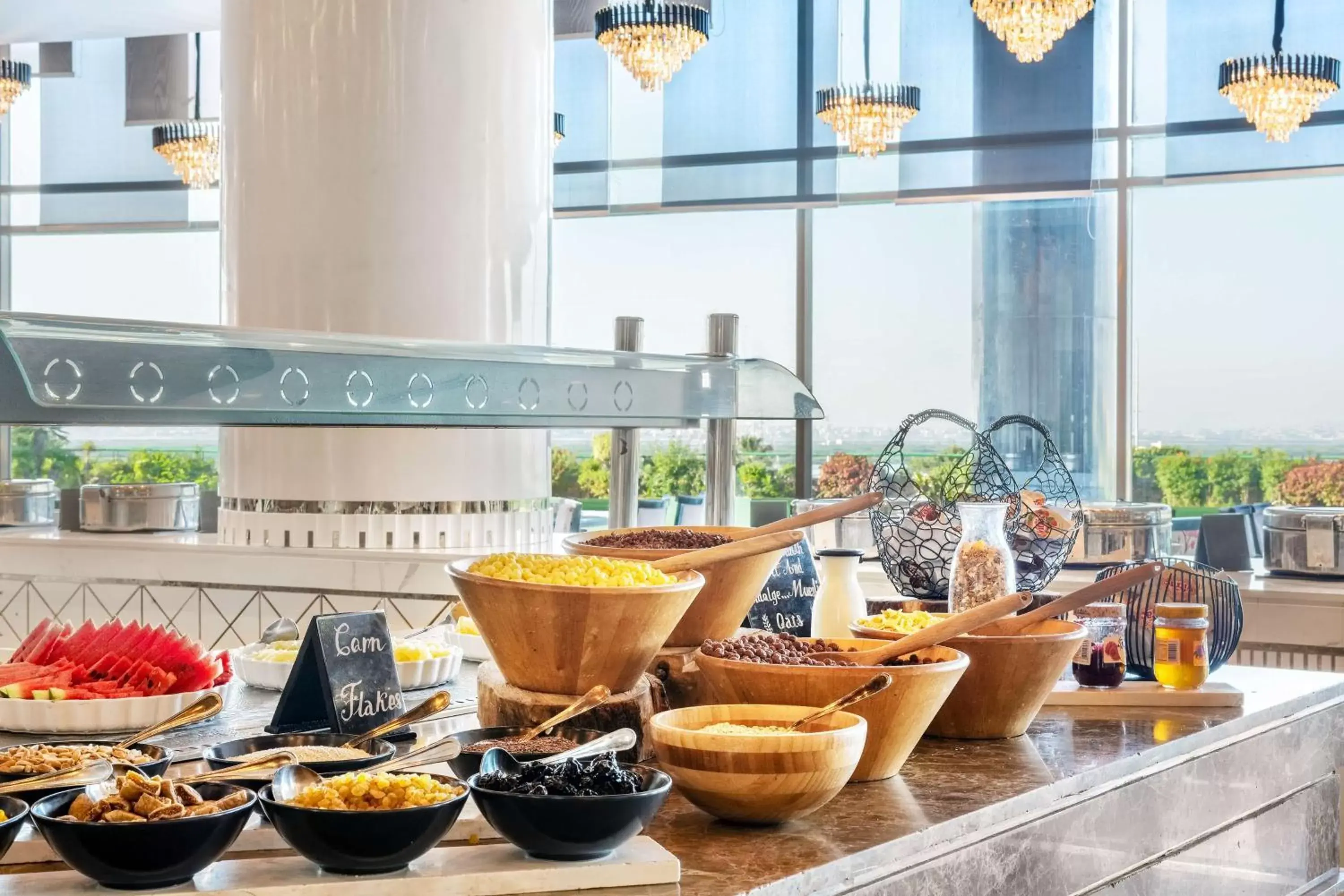 Restaurant/places to eat in Radisson Blu Hotel Alexandria