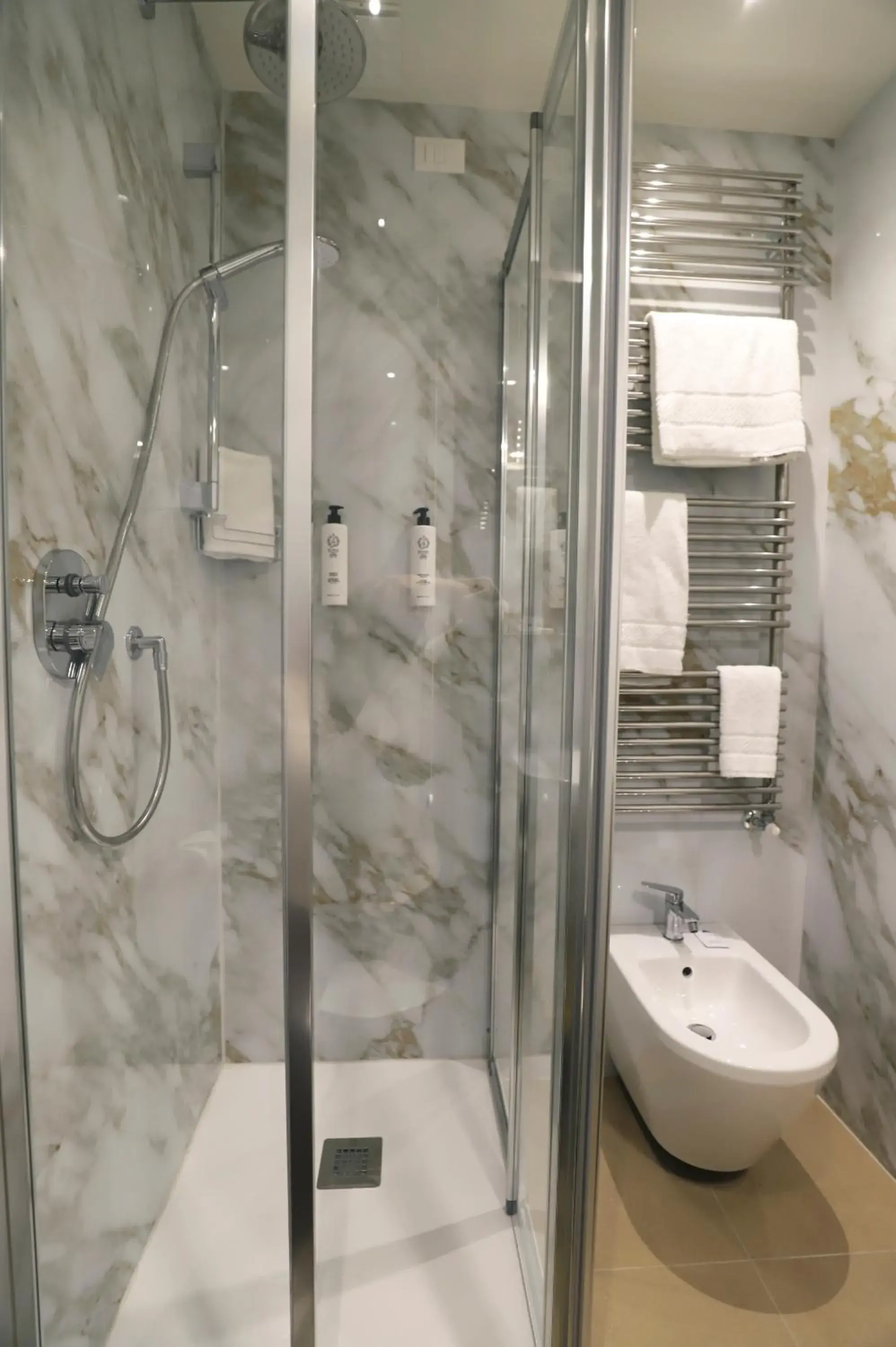 Bathroom in Hotel Fonte Boiola