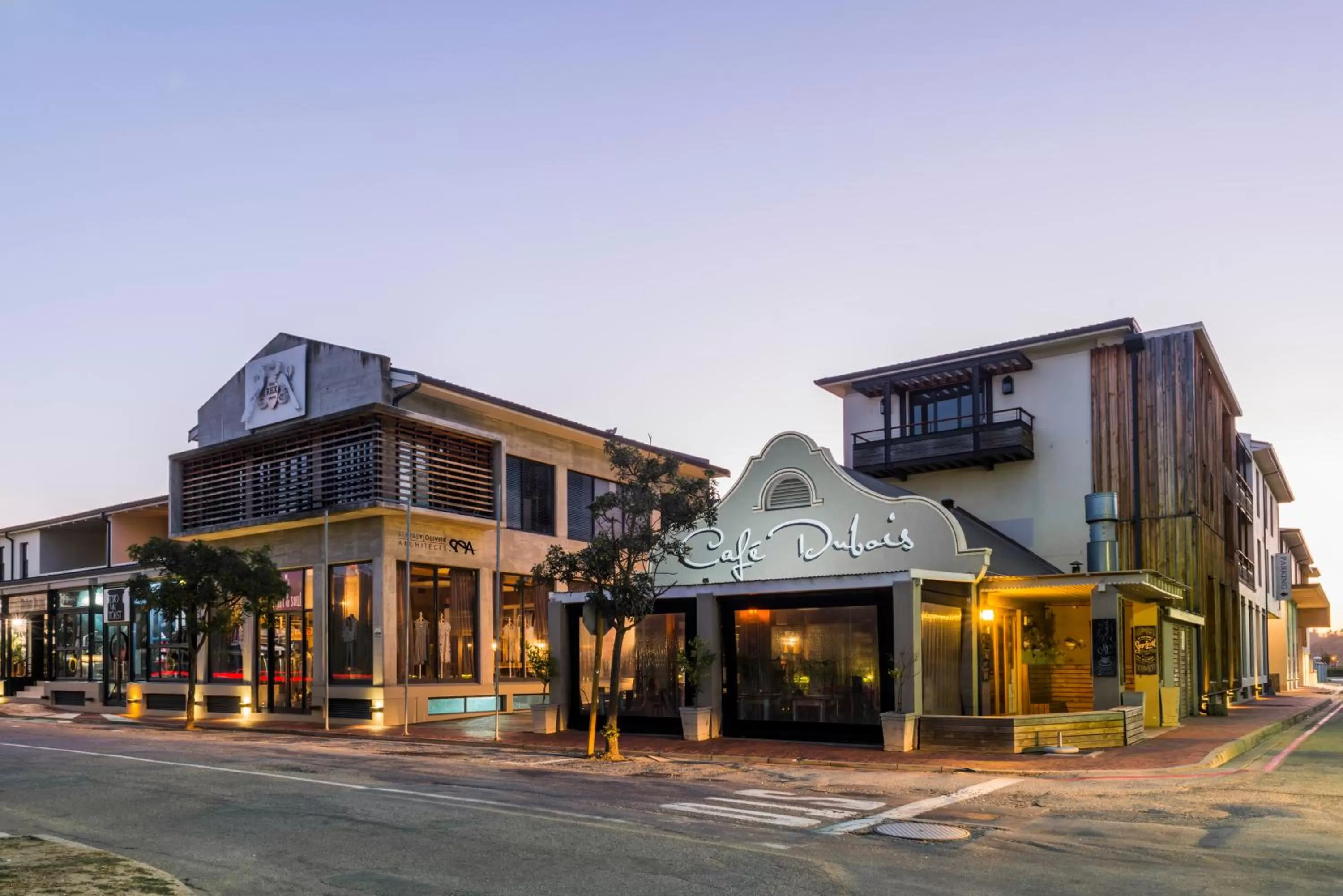 Property building in aha The Rex Hotel