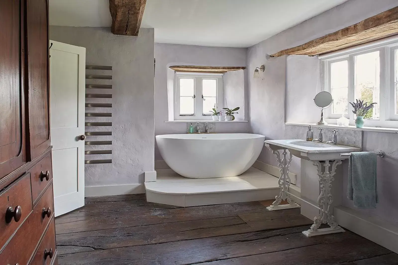 Bathroom in Cherry tree farm B and B