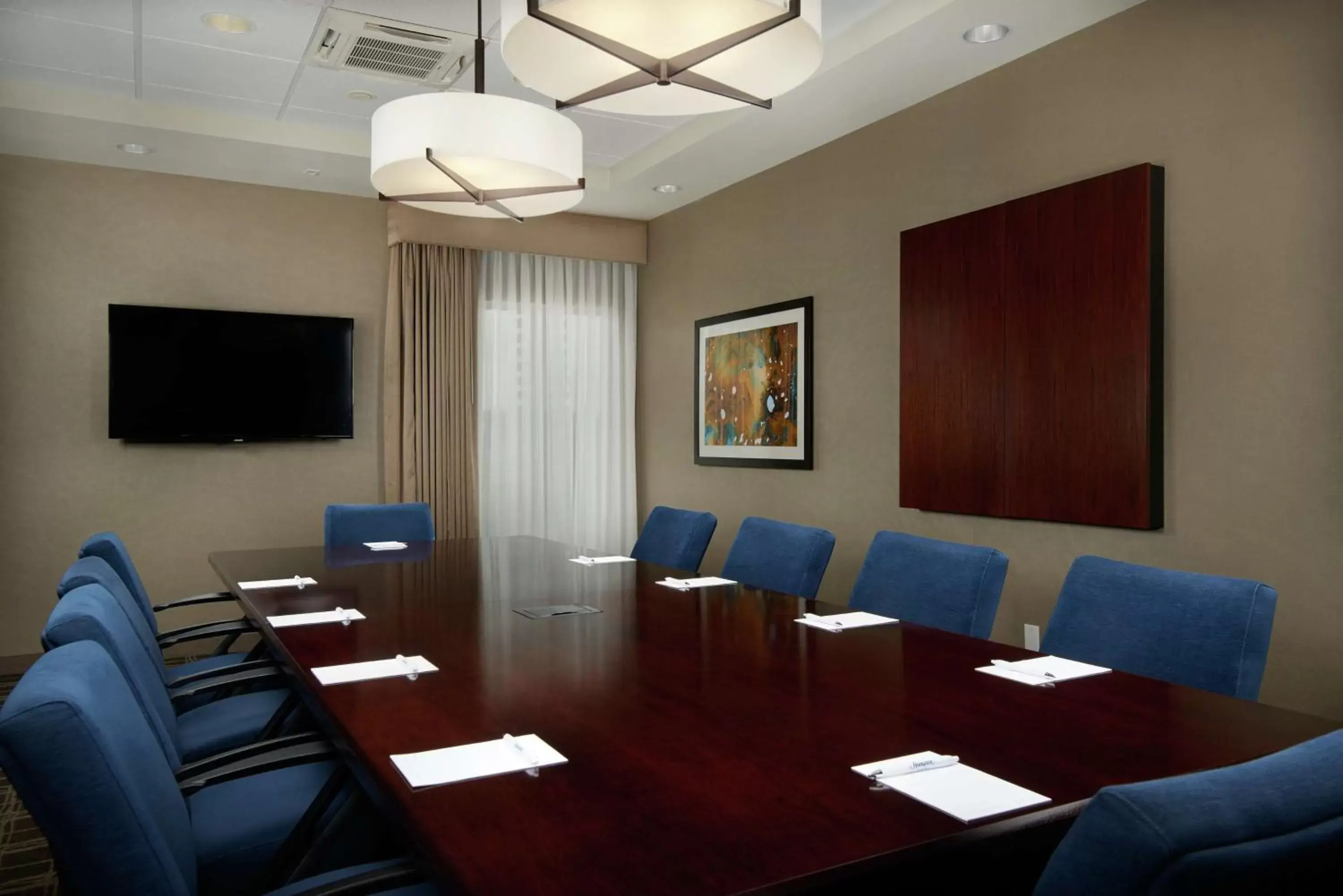 Meeting/conference room in Hampton Inn & Suites Portland/Vancouver