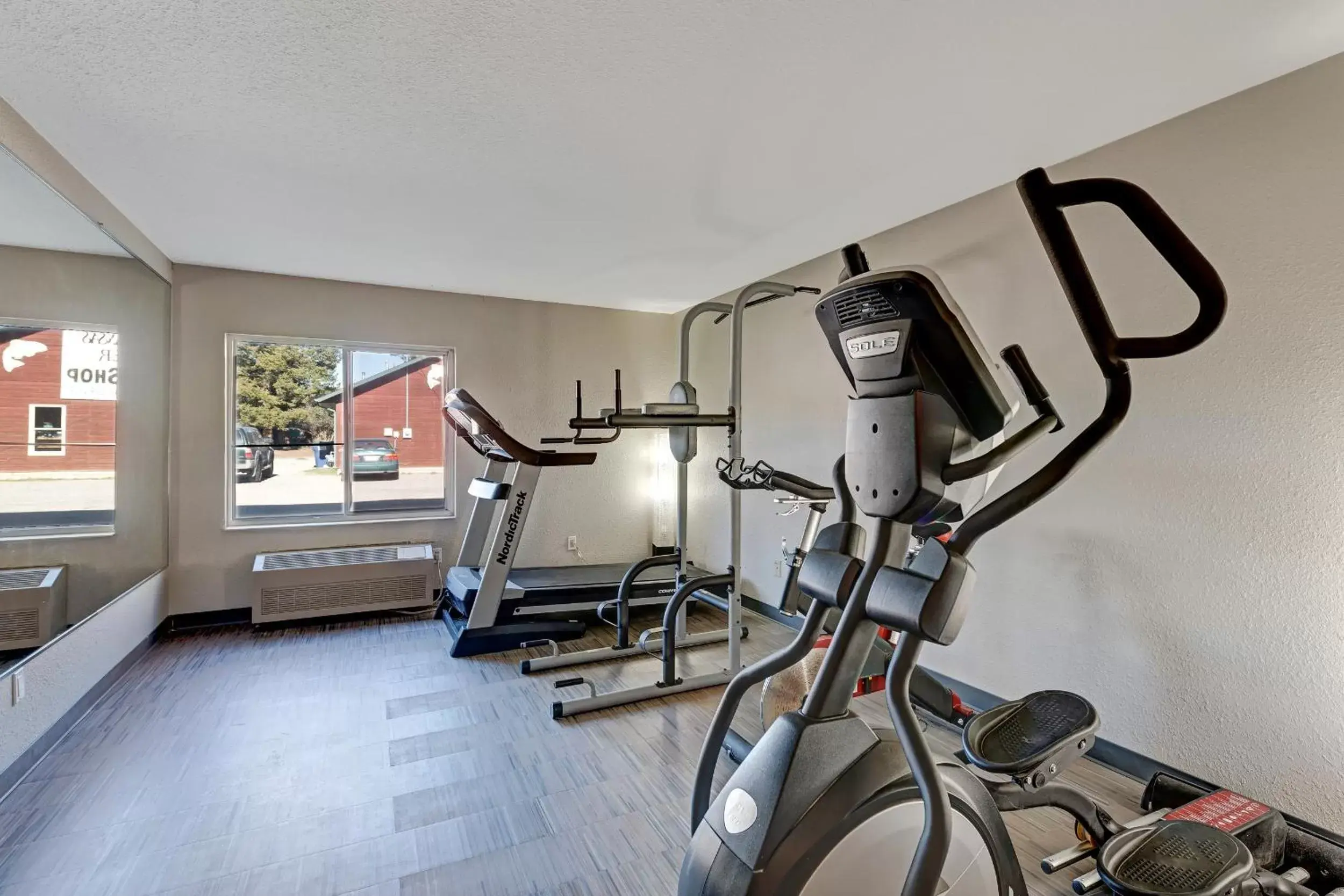 Fitness centre/facilities in Baymont by Wyndham Salida Fitness centre/facilities in Baymont by Wyndham Salida