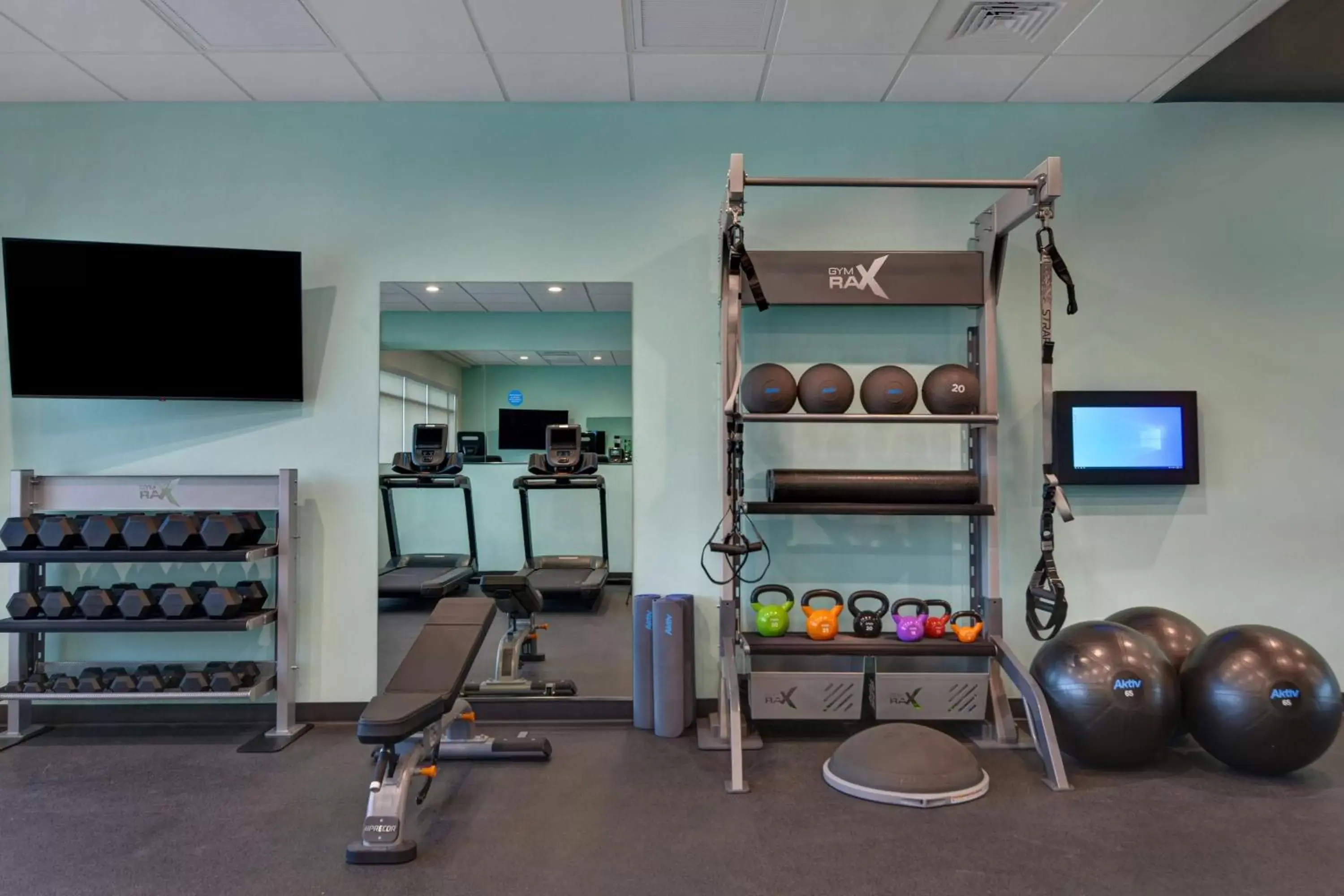 Fitness centre/facilities, Fitness Center/Facilities in Tru By Hilton St. Petersburg Downtown Central Ave