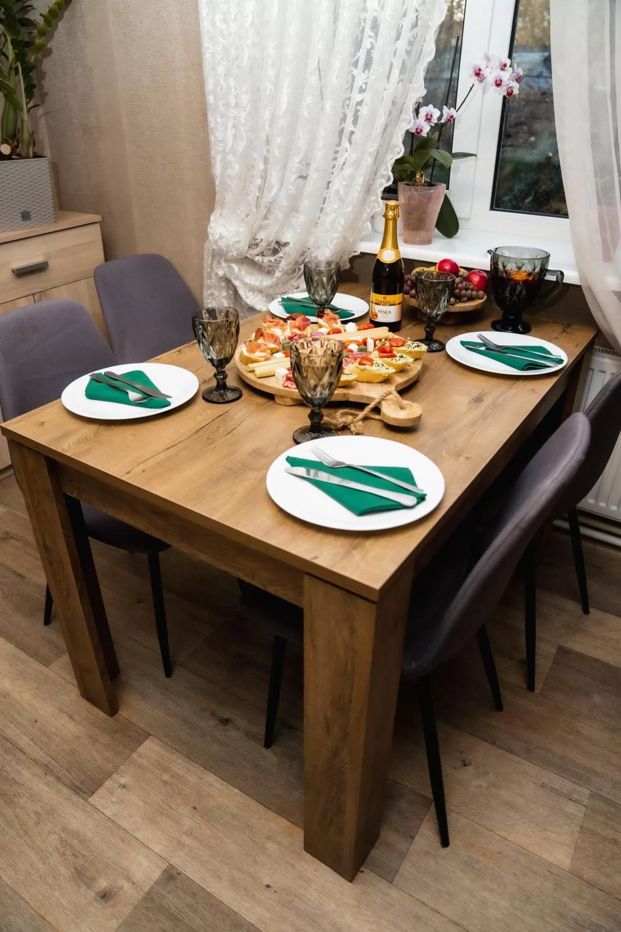 Food and drinks in Hotel & Spa DENINNA