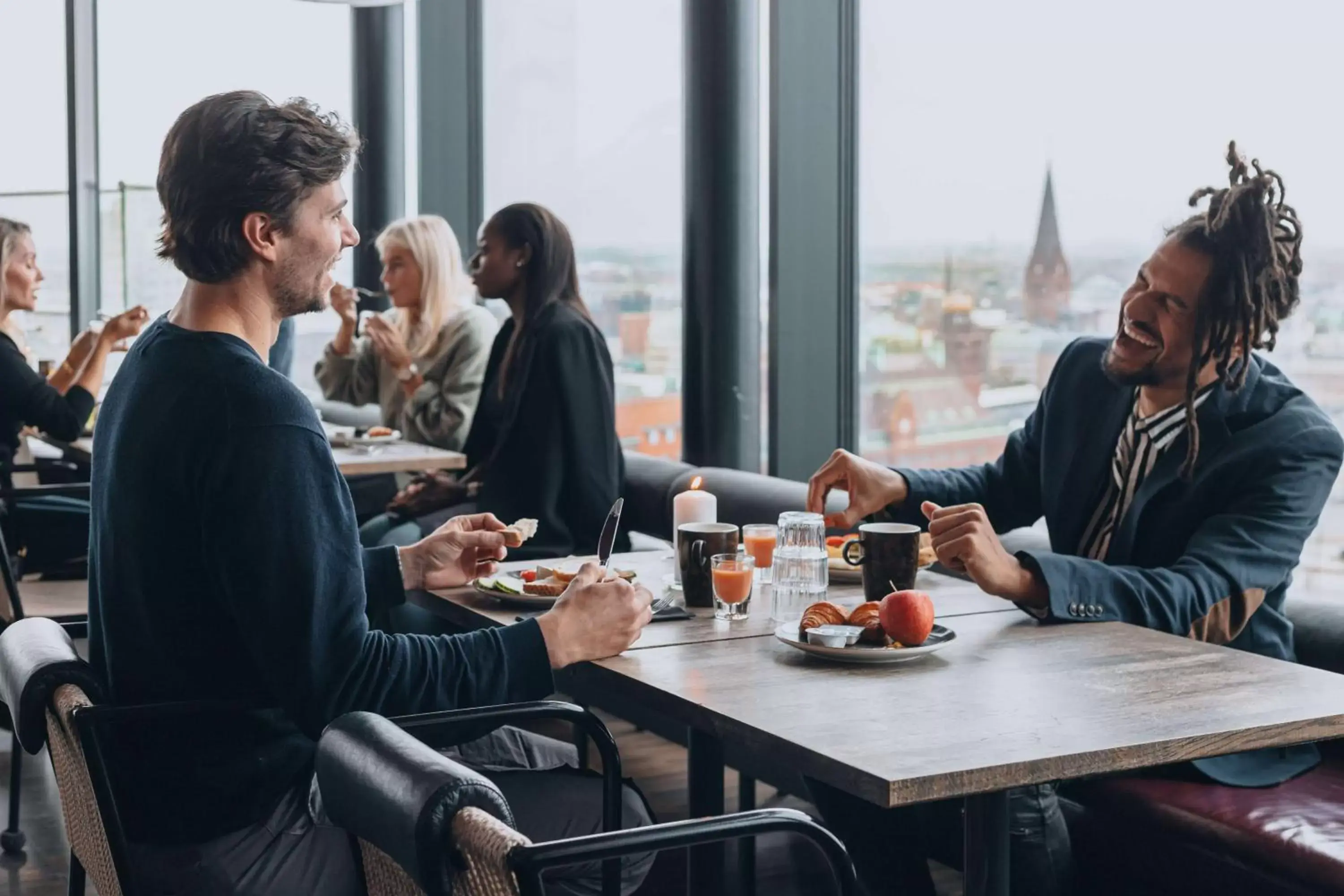 Restaurant/places to eat in Story Hotel Studio Malmo, part of JdV by Hyatt