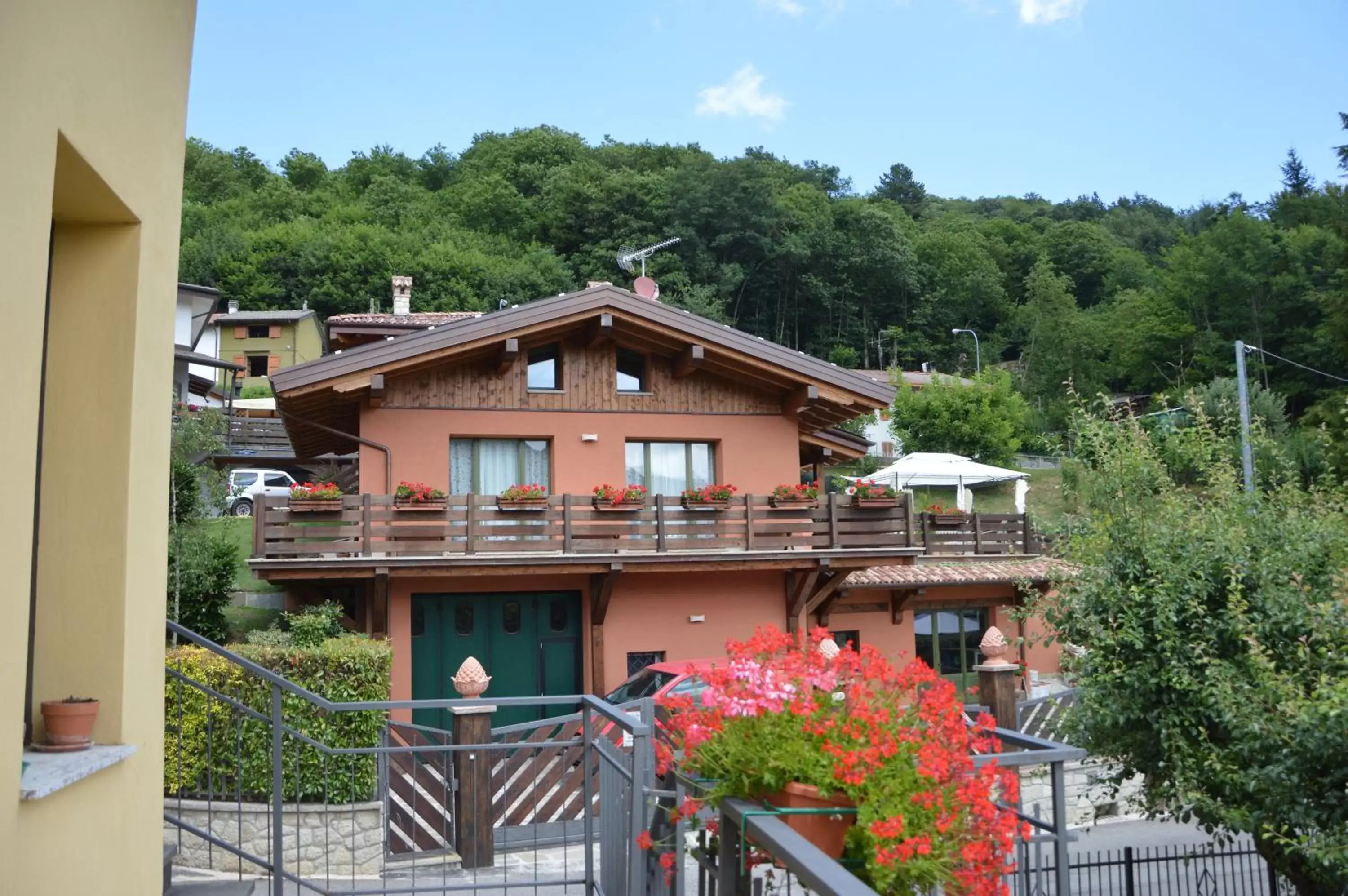 Property Building in B&B La Piazzetta