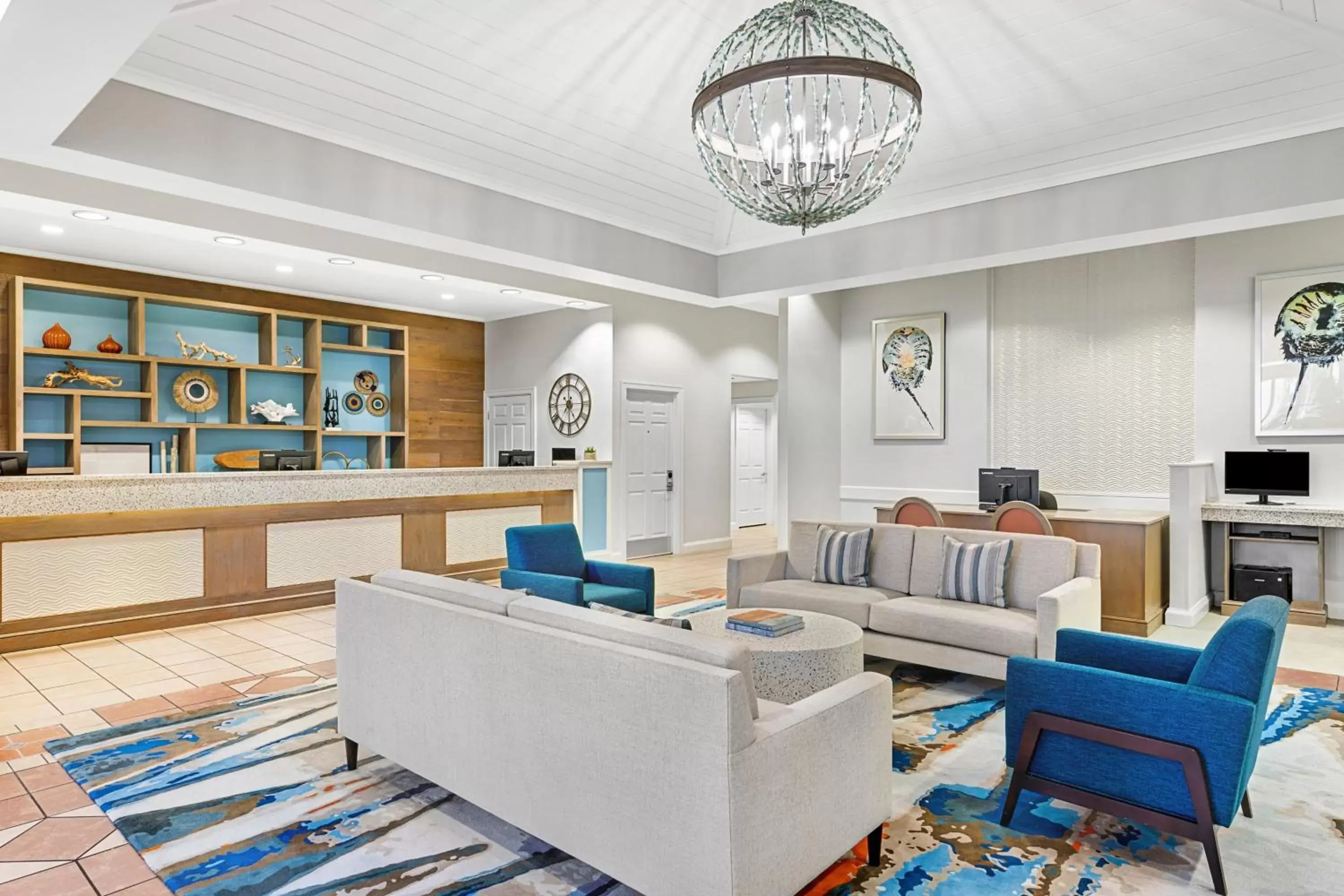 Lobby or reception, Seating Area in Marriott's Legends Edge at Bay Point