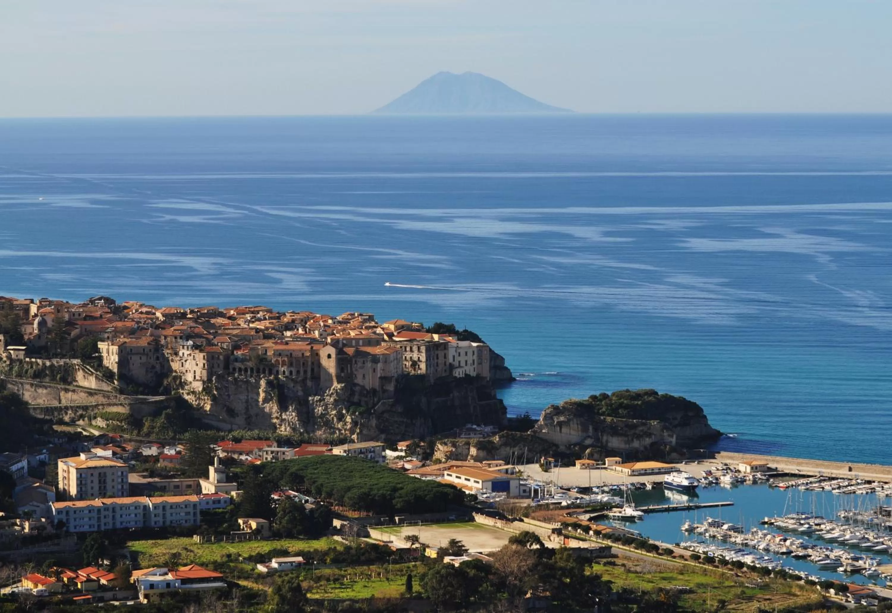 Natural landscape in Tropeacentro