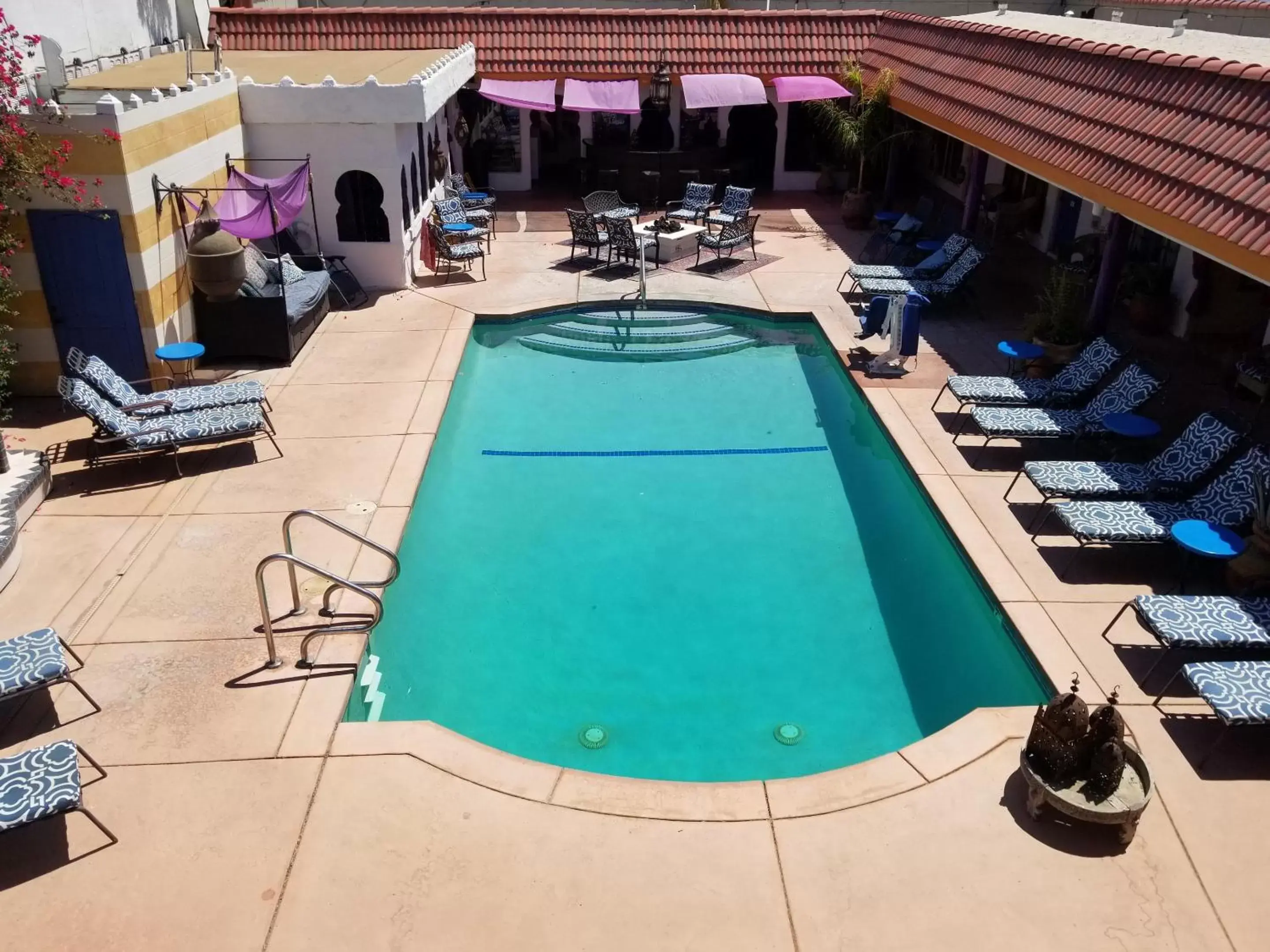 Property building, Pool View in El Morocco Inn & Spa