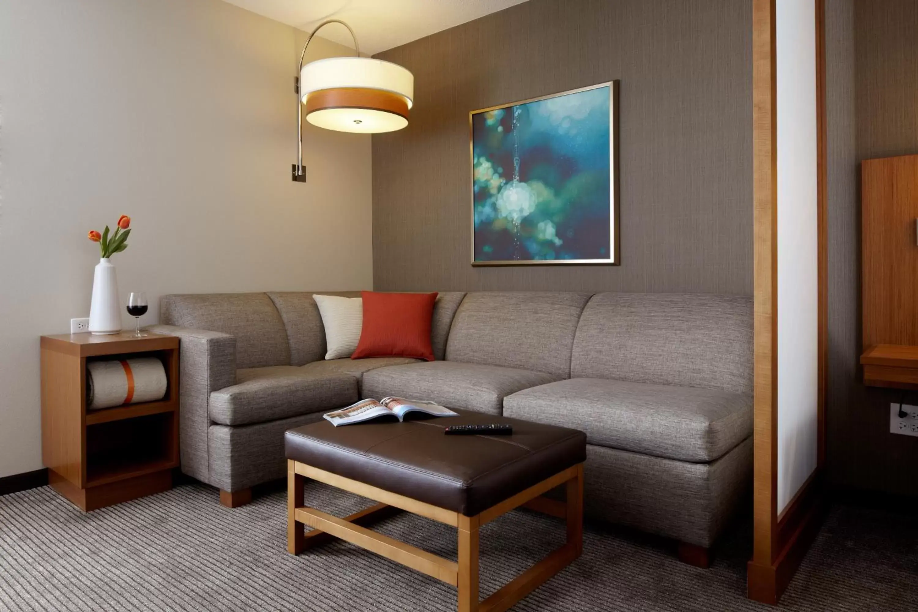 Other, Seating Area in Hyatt Place Calgary Airport