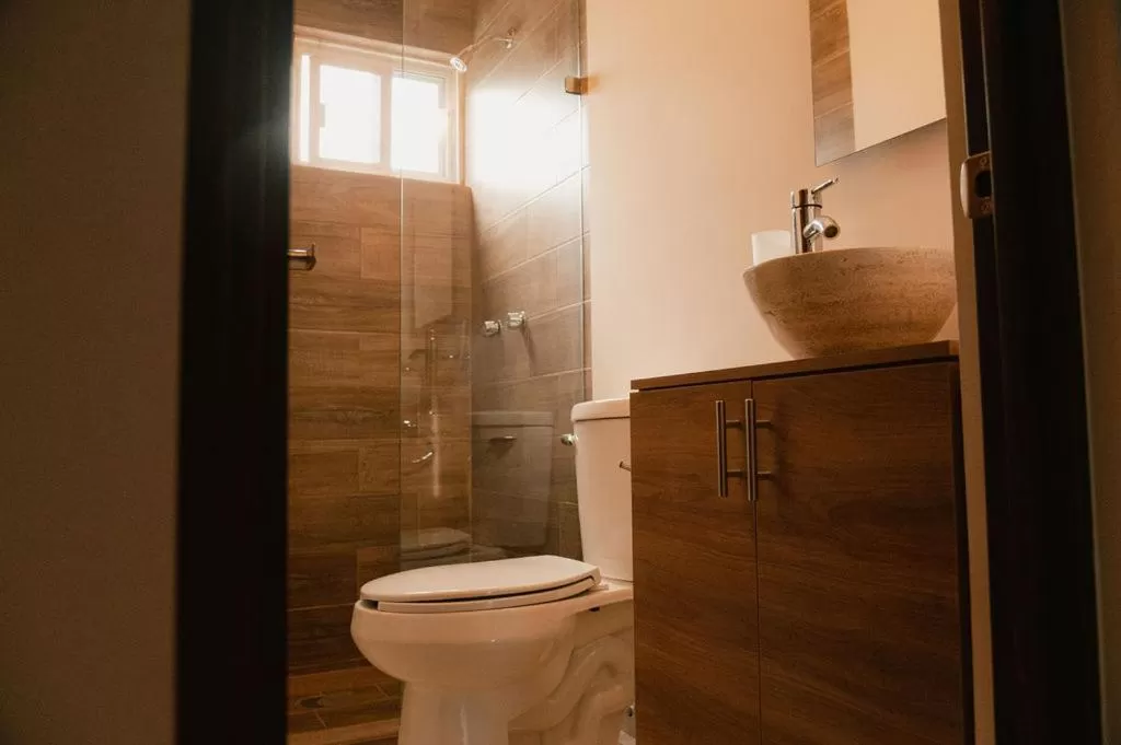 Bathroom in Hotel Fratelli