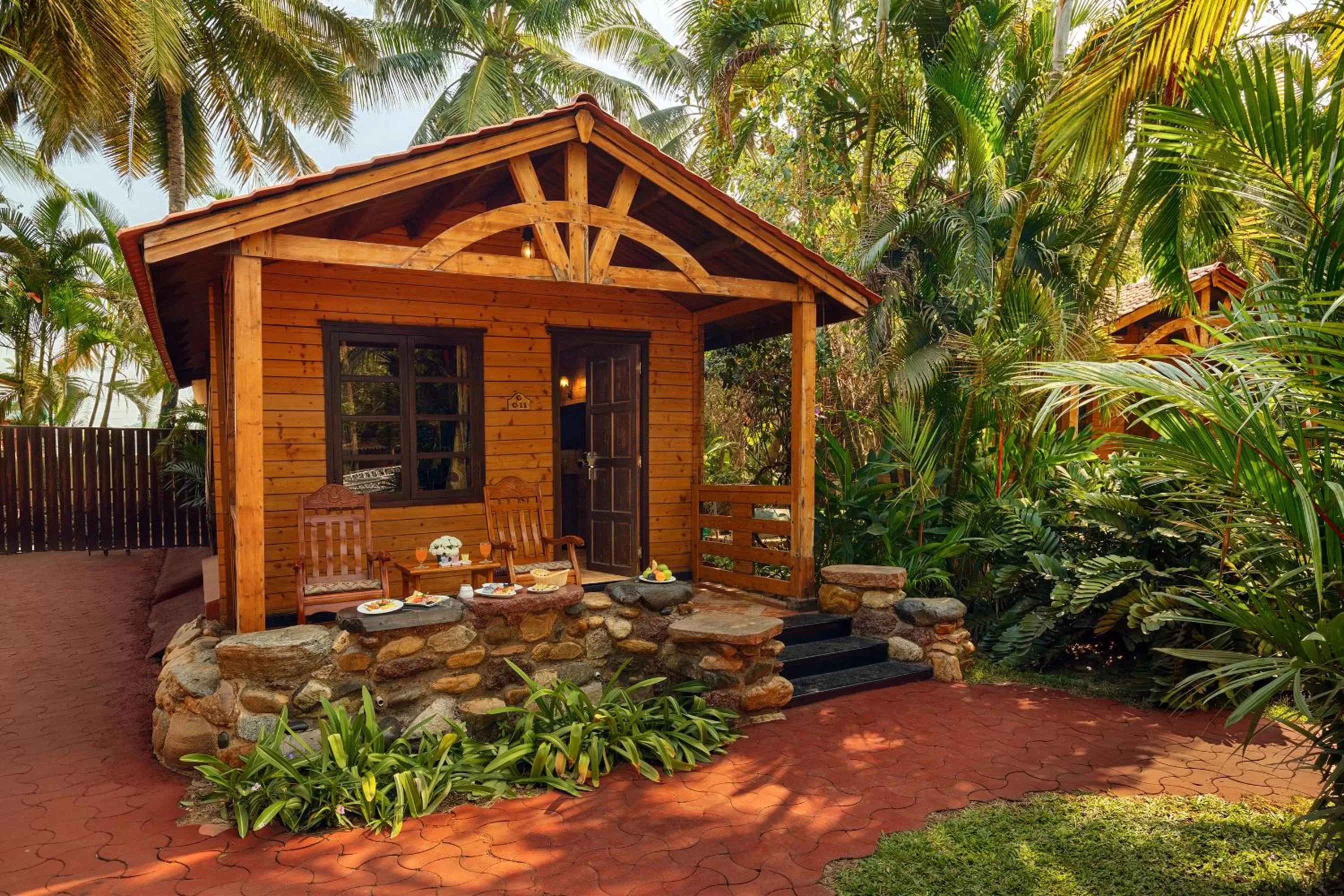 Garden in Fortune Resort Benaulim Goa - Member ITC Hotels' Group