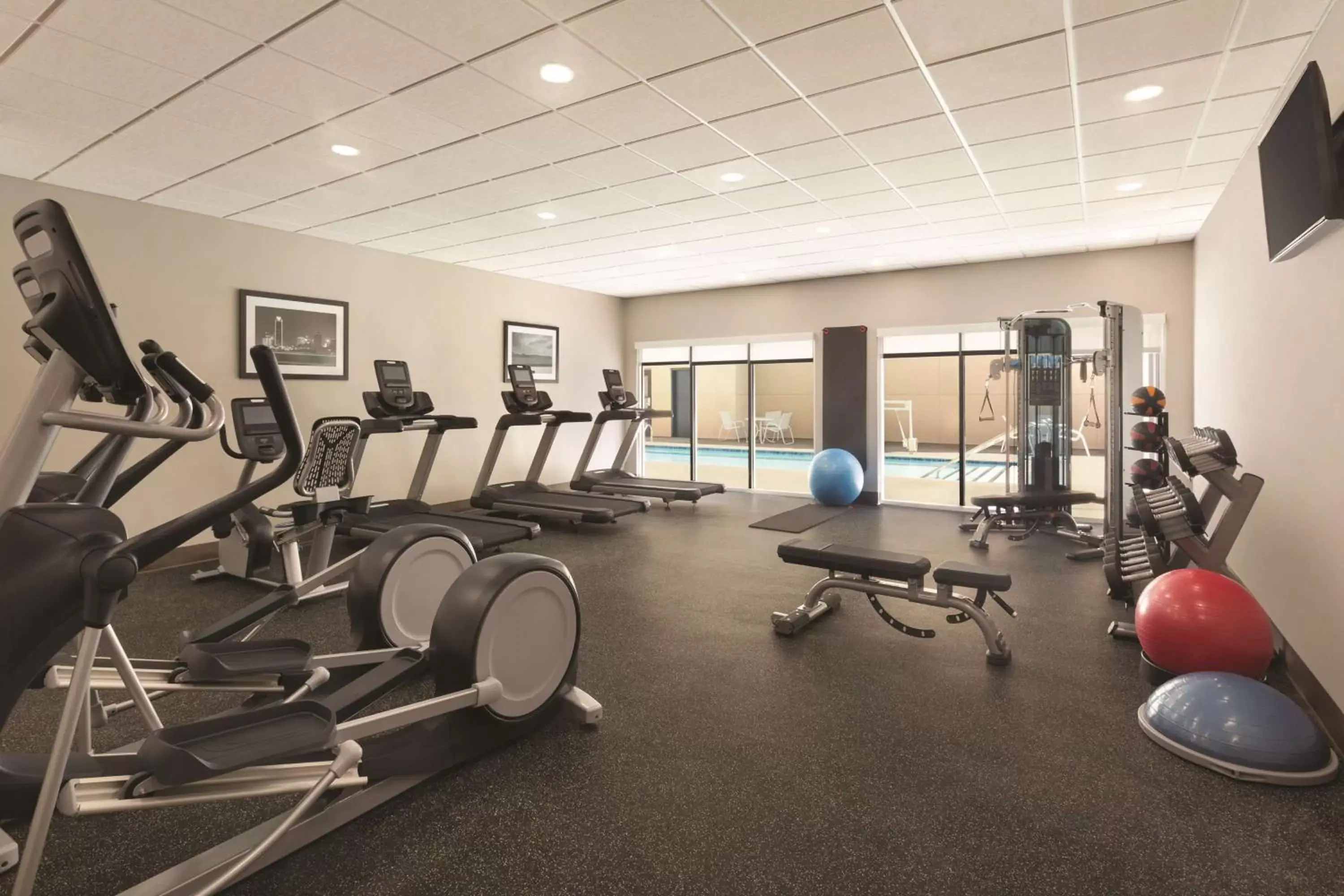 Activities, Fitness Center/Facilities in Radisson Hotel Oklahoma City Airport