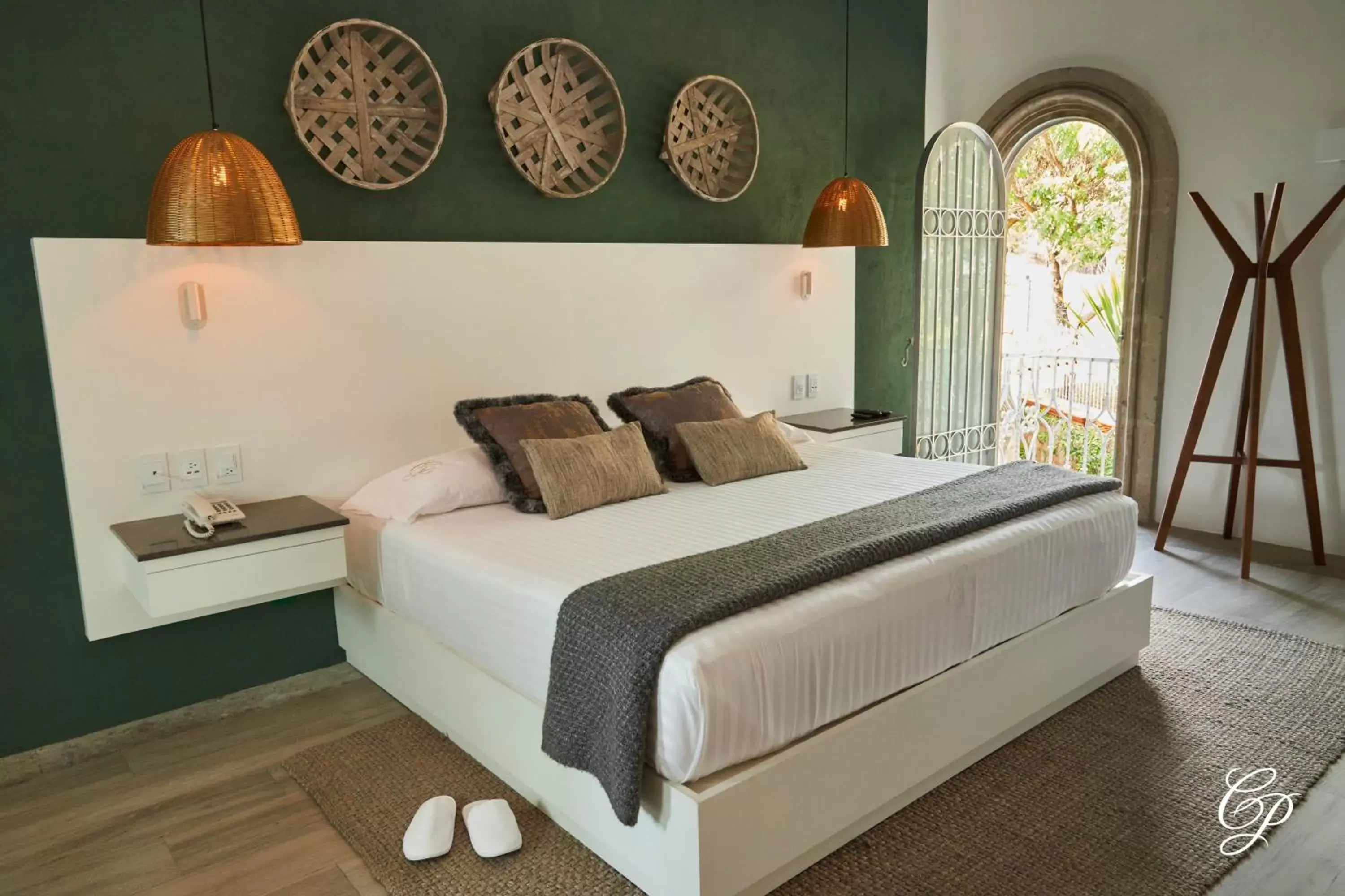 Bed in De Cantera Y Plata Hotel Boutique