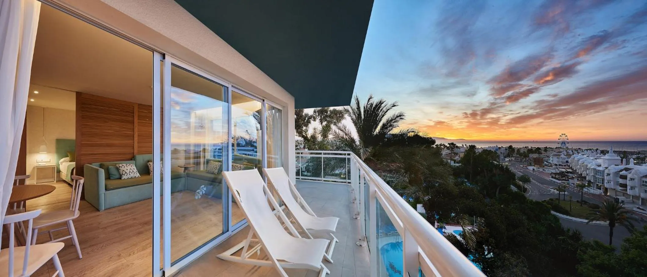 Natural landscape in Palmasol