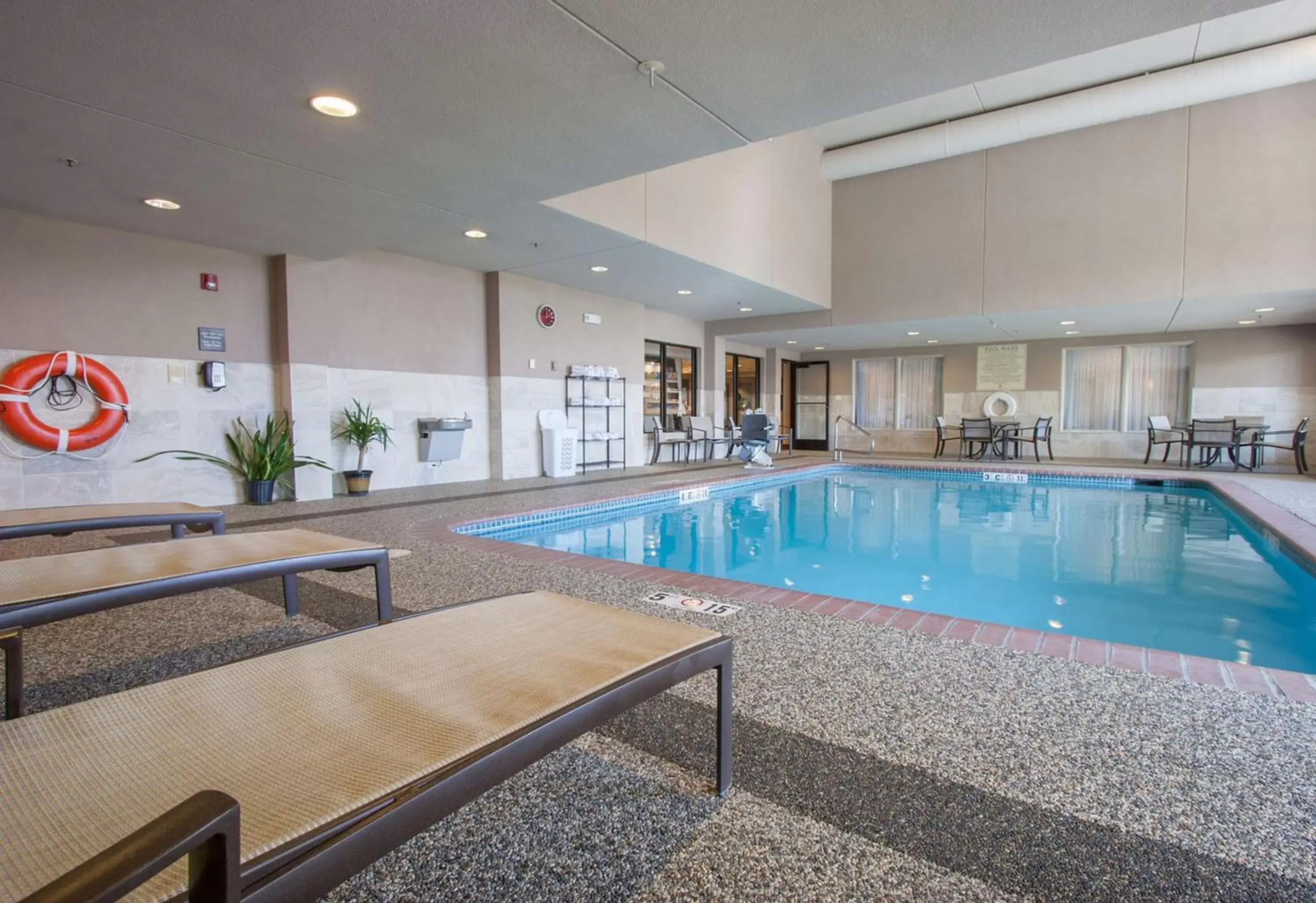 Swimming Pool in Hampton Inn - Great Falls