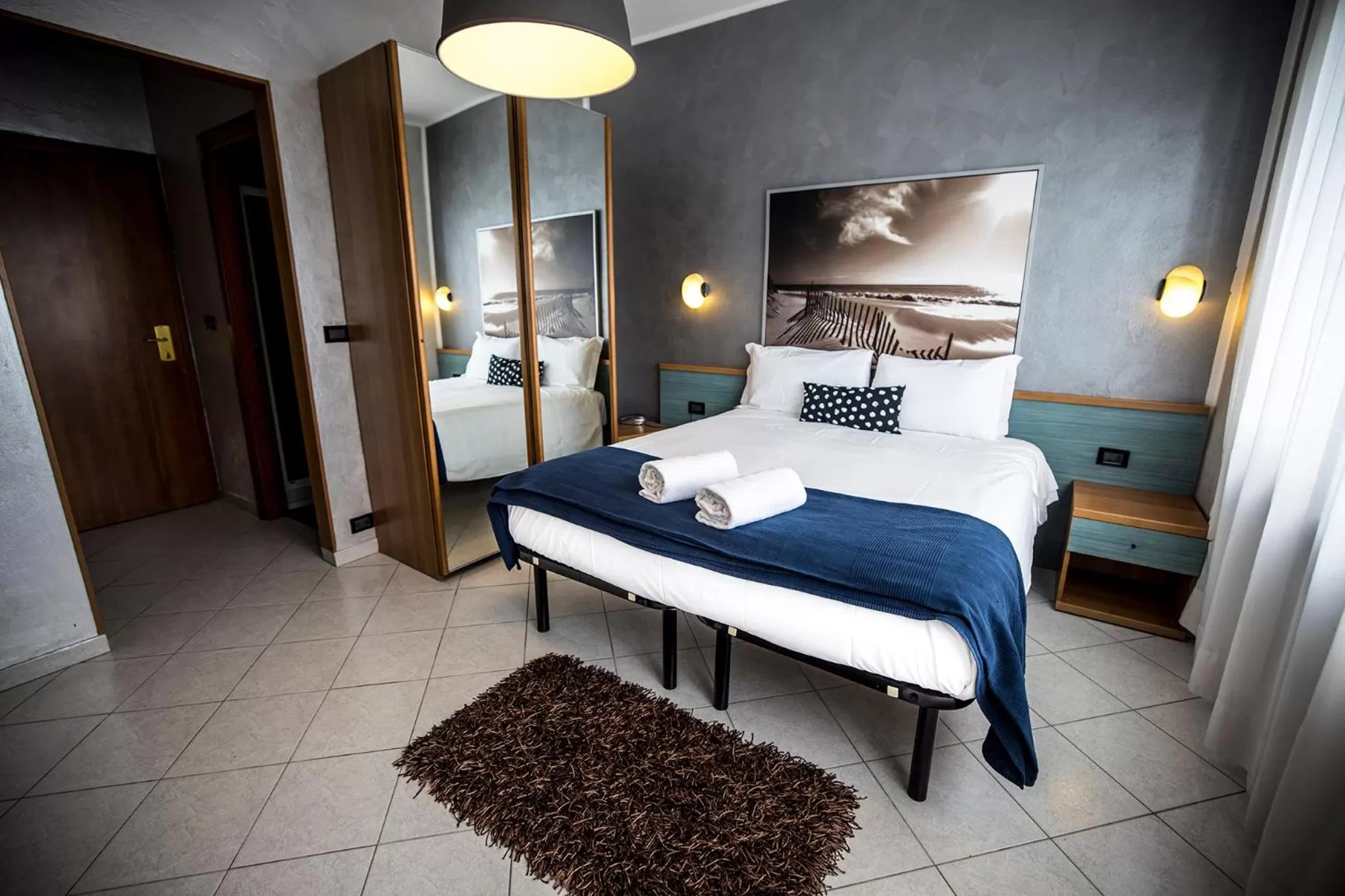 Photo of the whole room, Bed in Piccolo Hotel Allamano