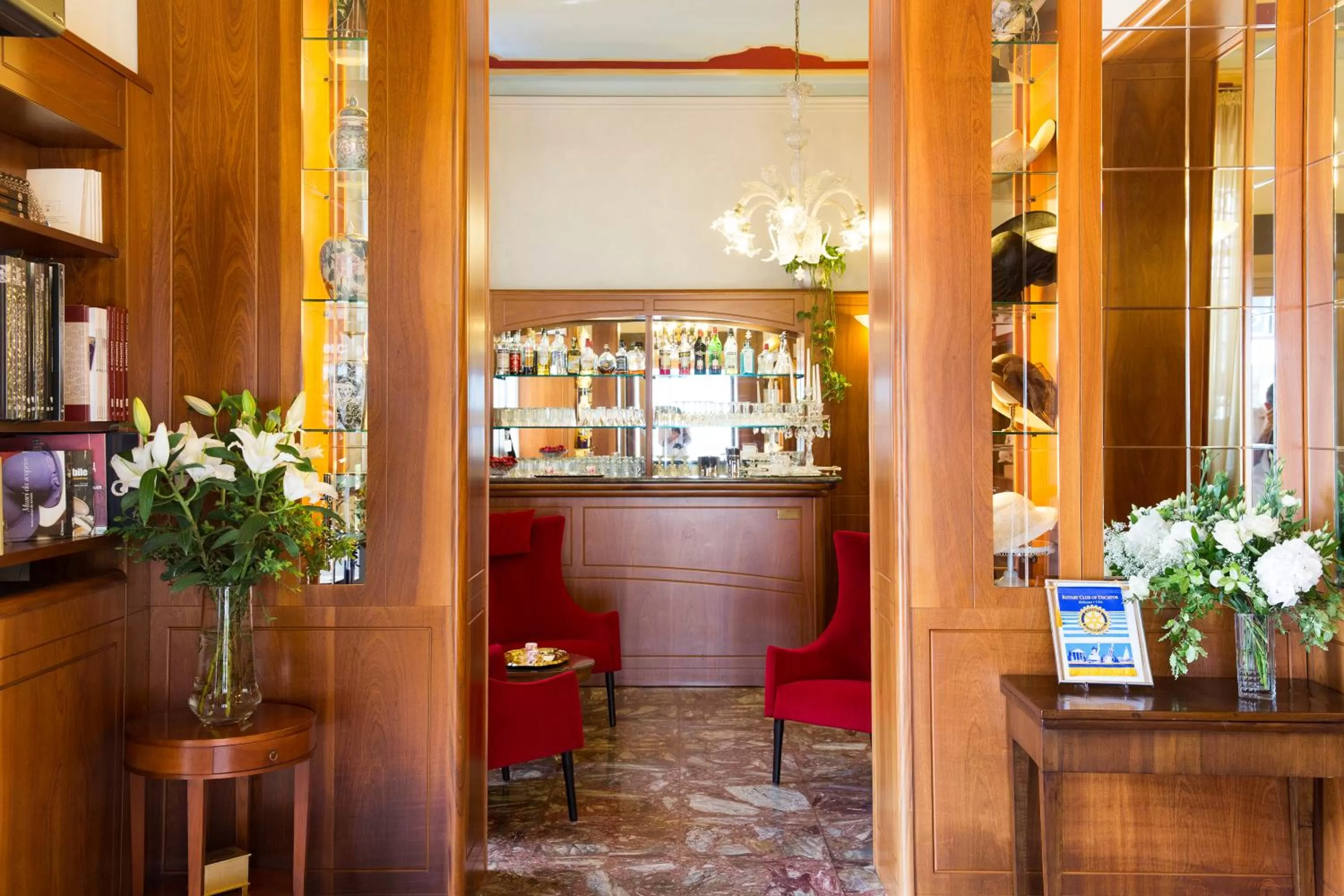 Lounge or bar in Dipendenza Hotel Londra