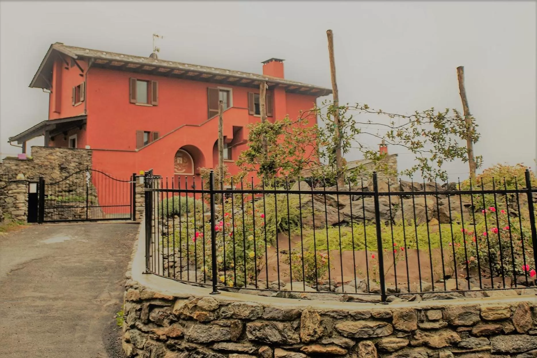 Property building in Cà Rossa #panoramic suite