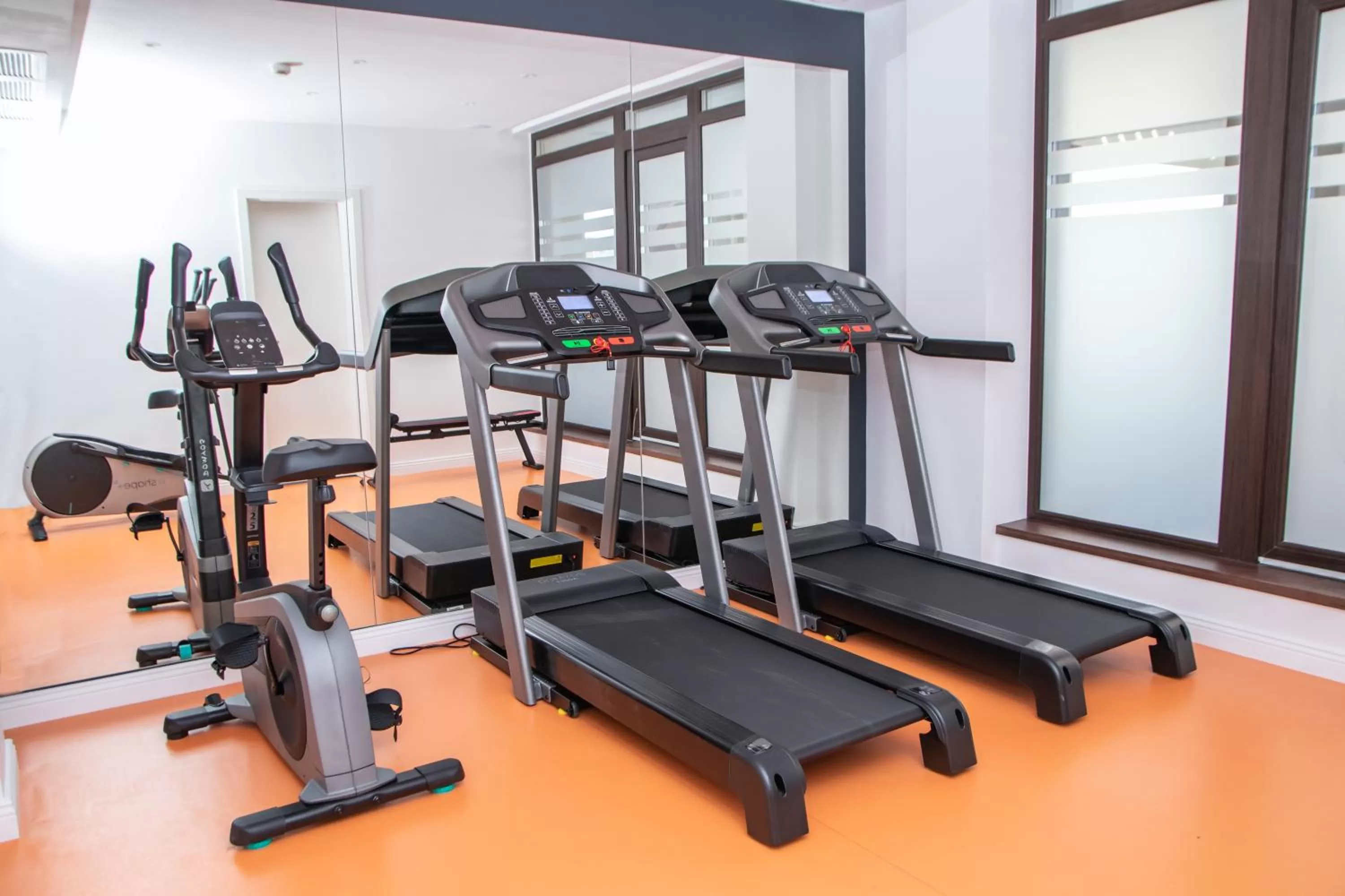 Area and facilities in Hotel Del Corso