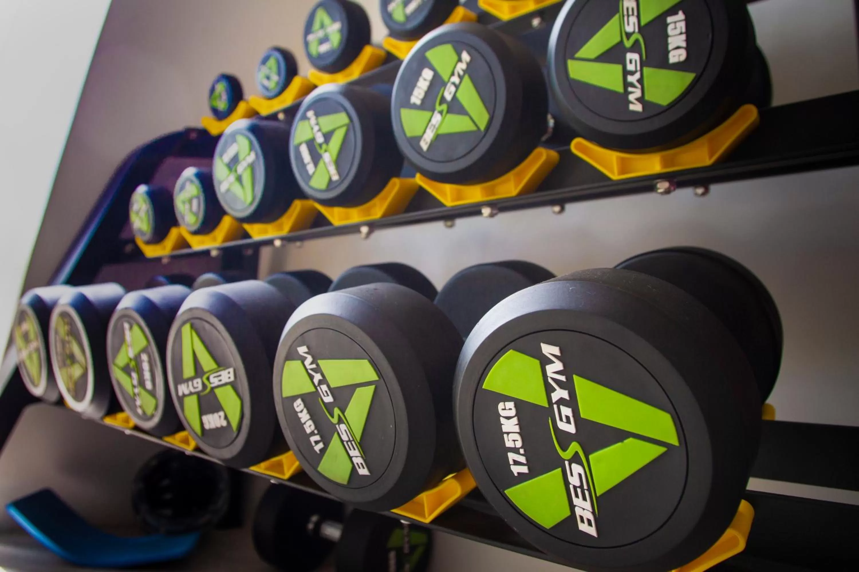 Fitness centre/facilities in HARI Residence & Spa