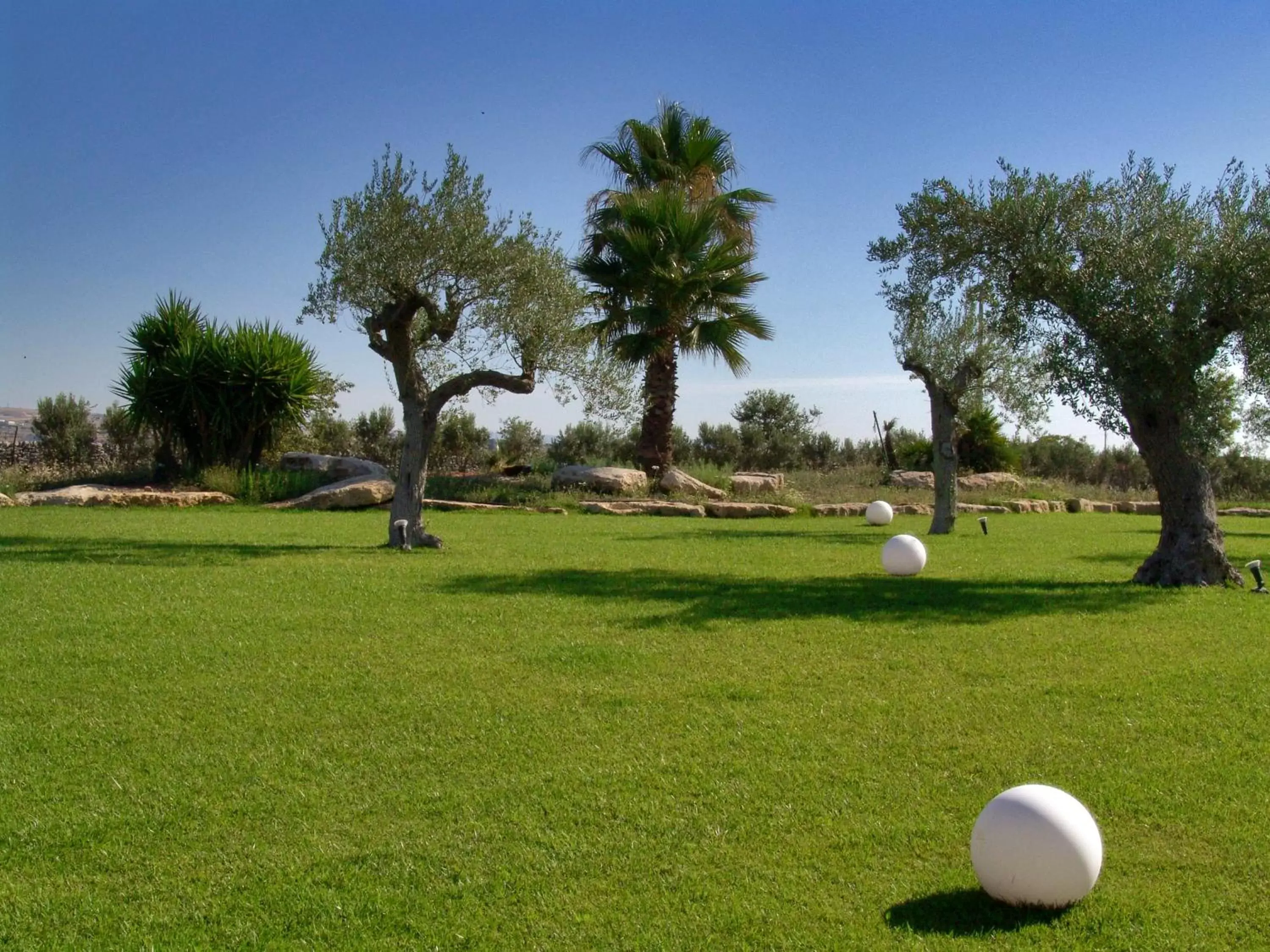 Garden in Hotel Villa Carlotta