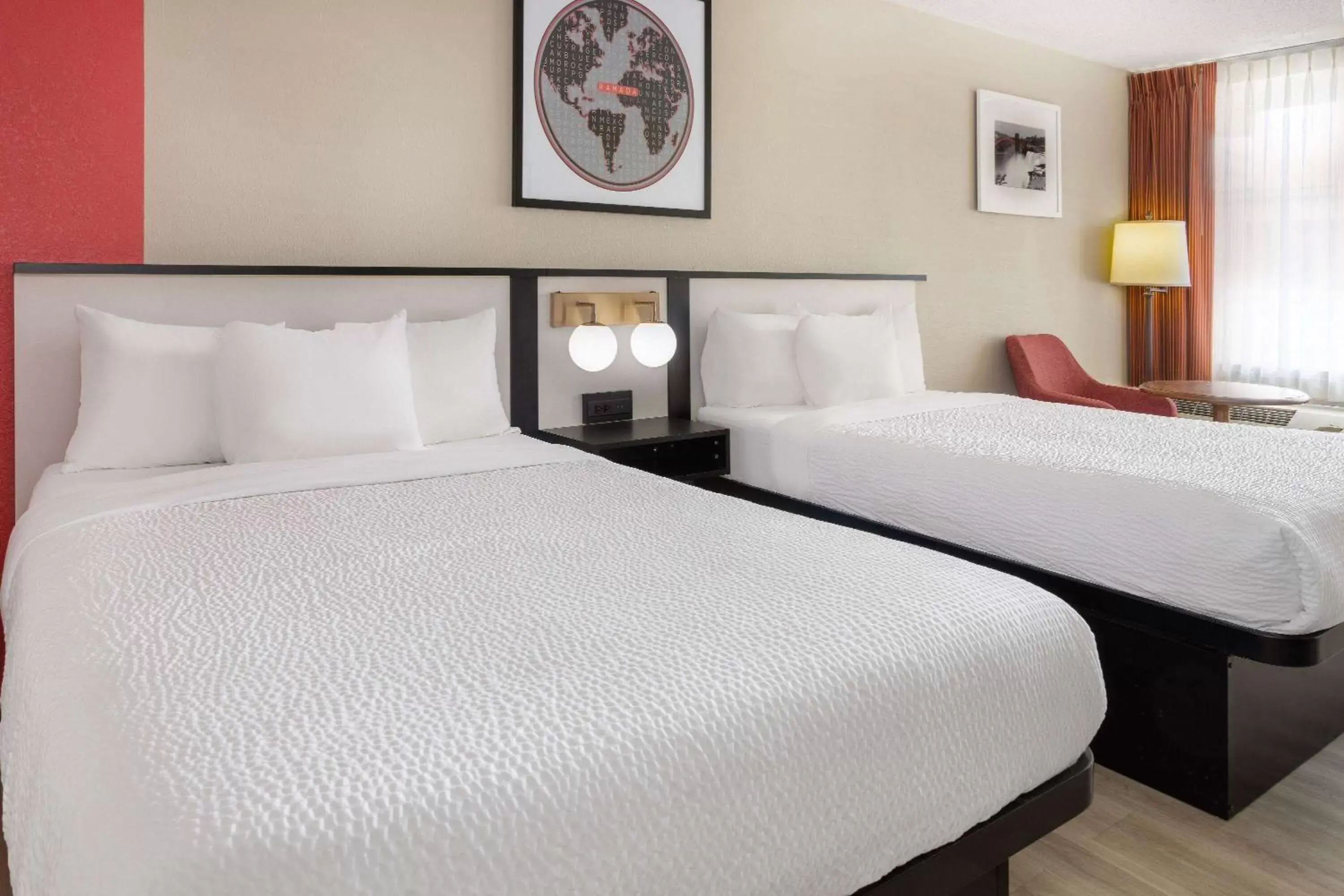 Bed in Ramada by Wyndham Rome - Verona