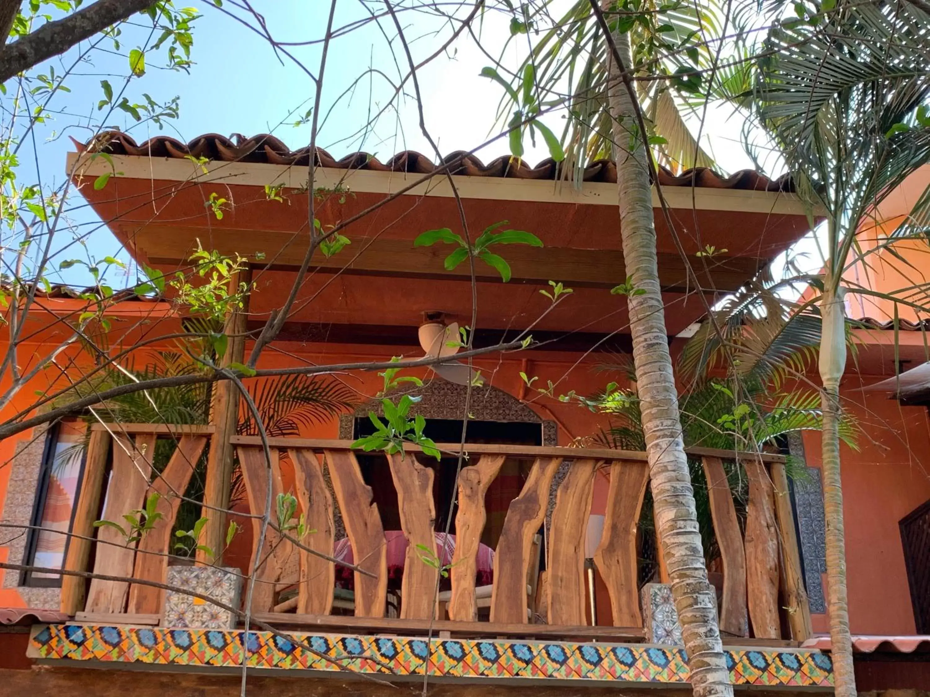 Balcony/Terrace in Hotel Casamar Suites