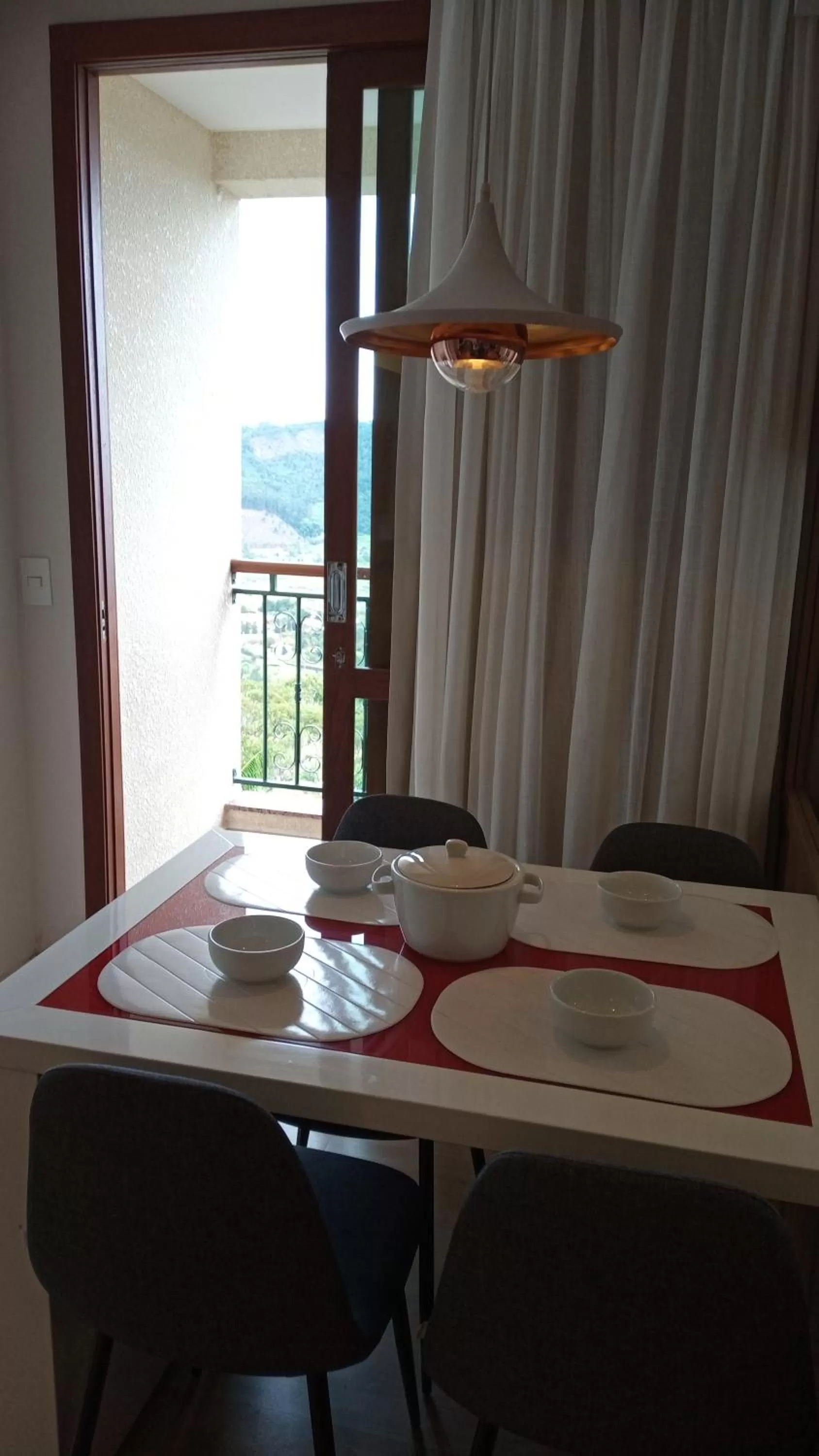 Apart Hotel Vista Azul - hospedagem nas montanhas