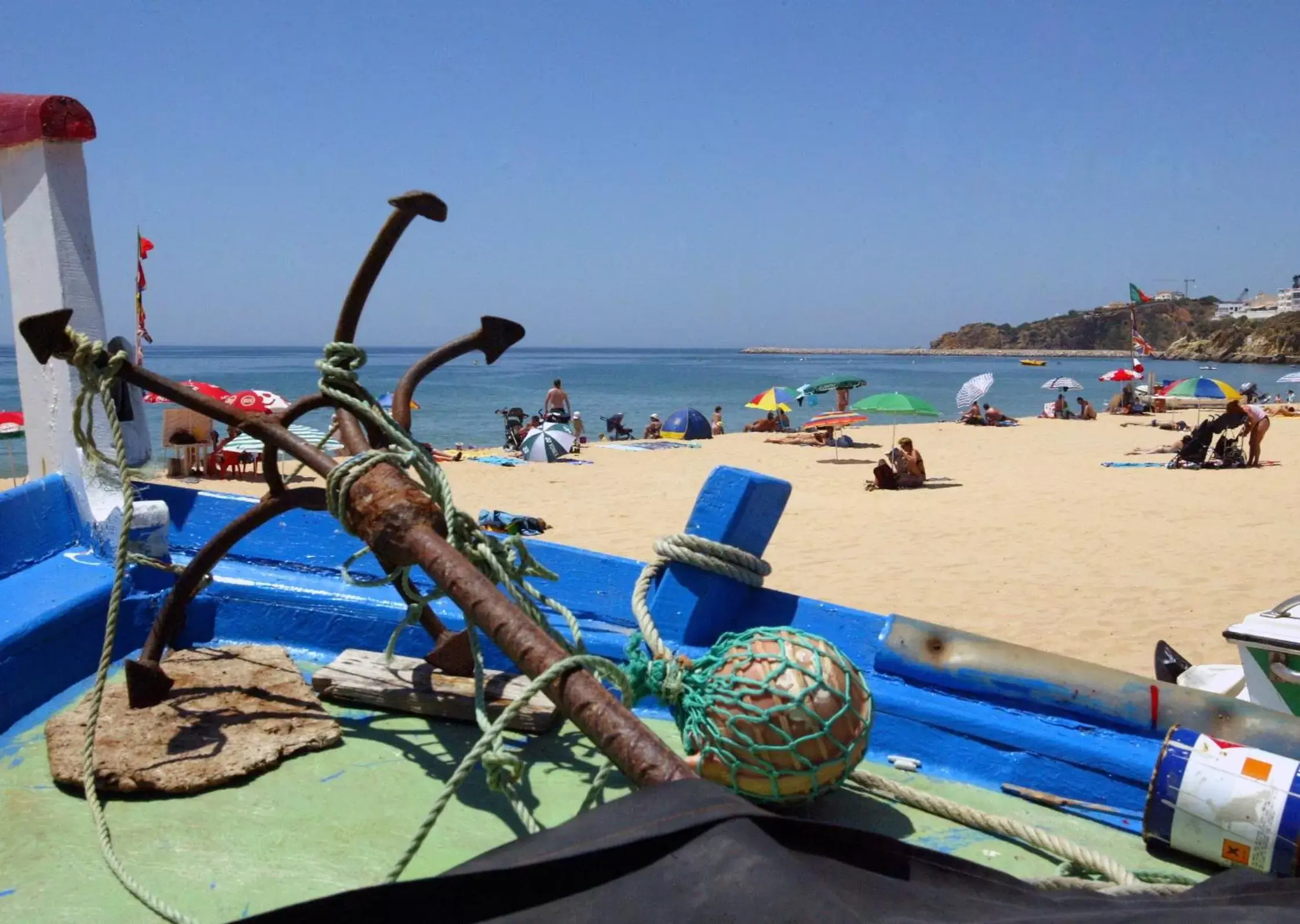 Nearby landmark, Beach in Oceanus Aparthotel