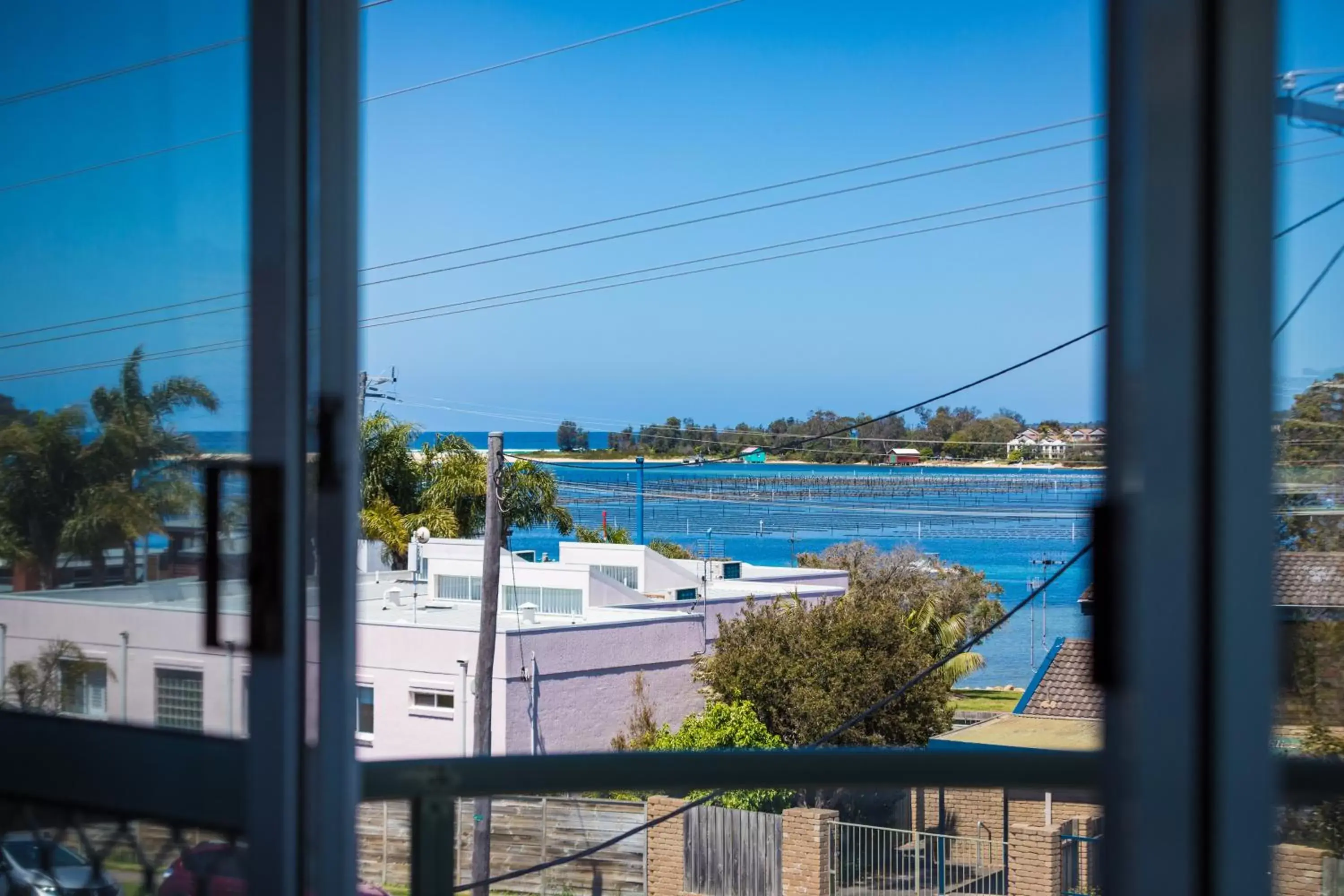 View (from property/room), Pool View in The Palms Apartments