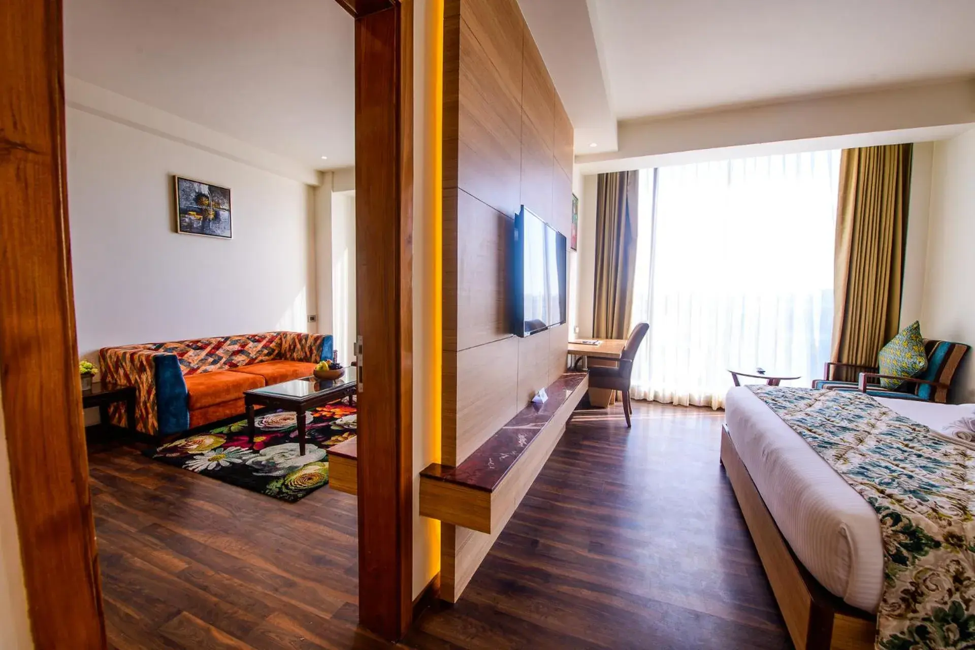 Living room, Seating Area in Best Western La Vista Pathankot