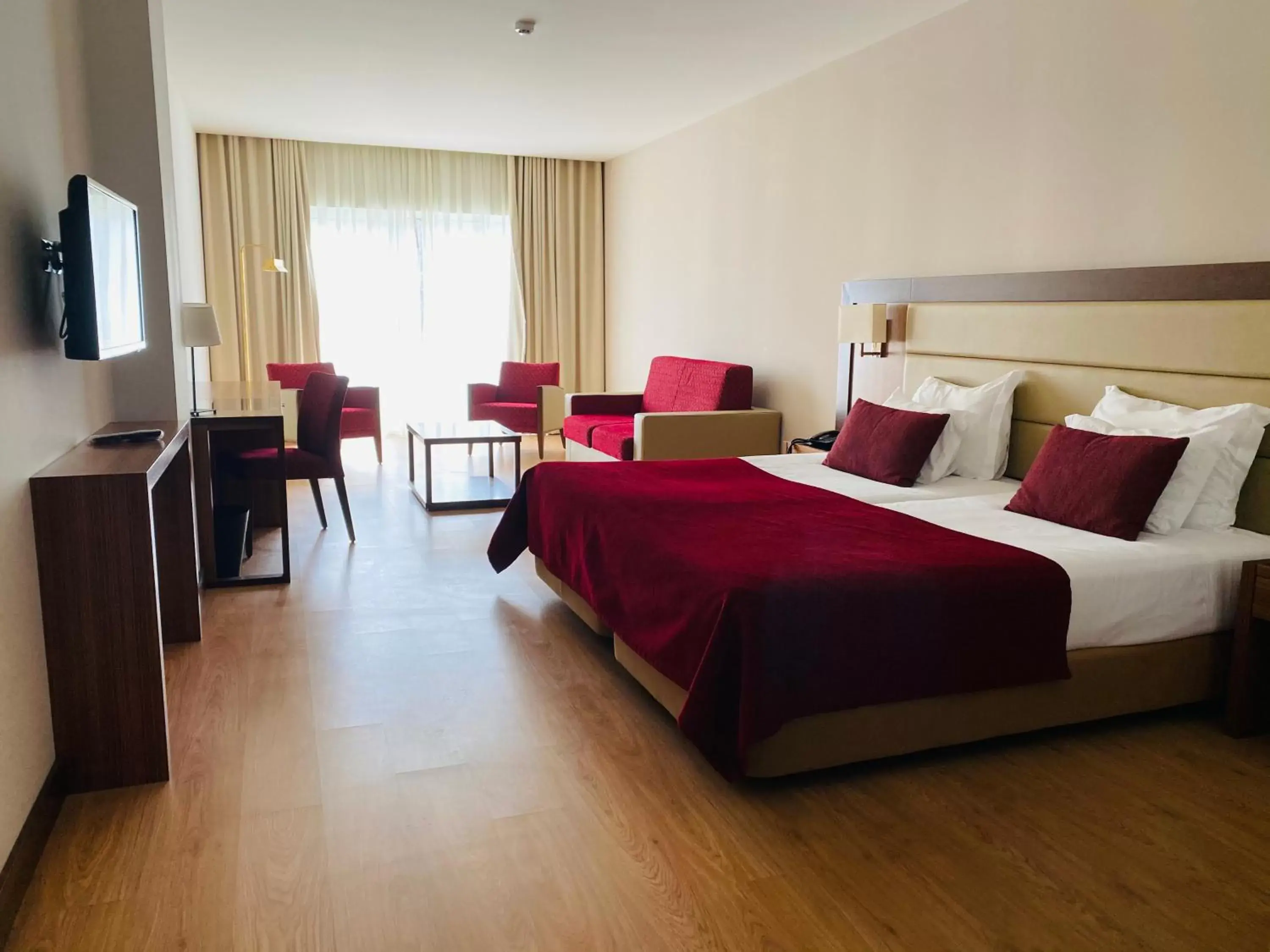 Bed in Plácido Hotel Douro - Tabuaço Bed in Plácido Hotel Douro - Tabuaço