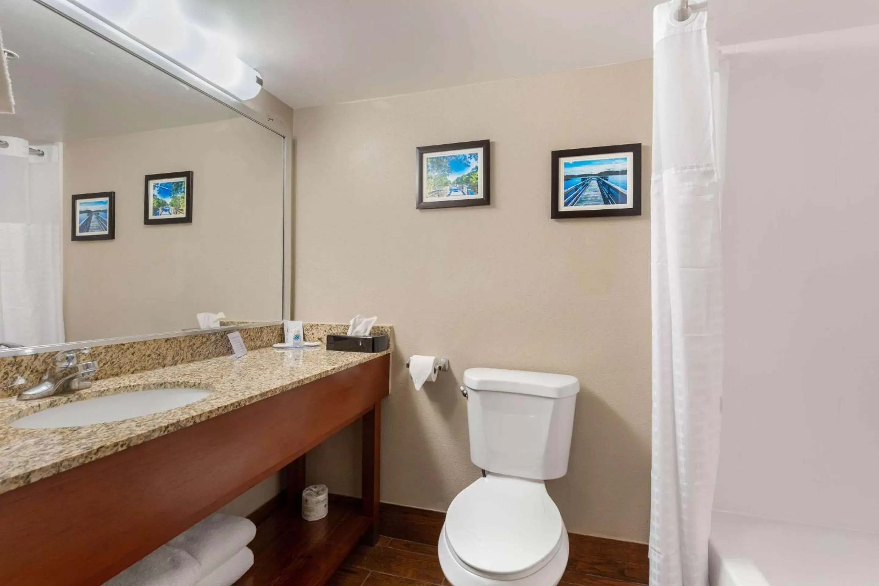 Bathroom in Comfort Inn & Suites