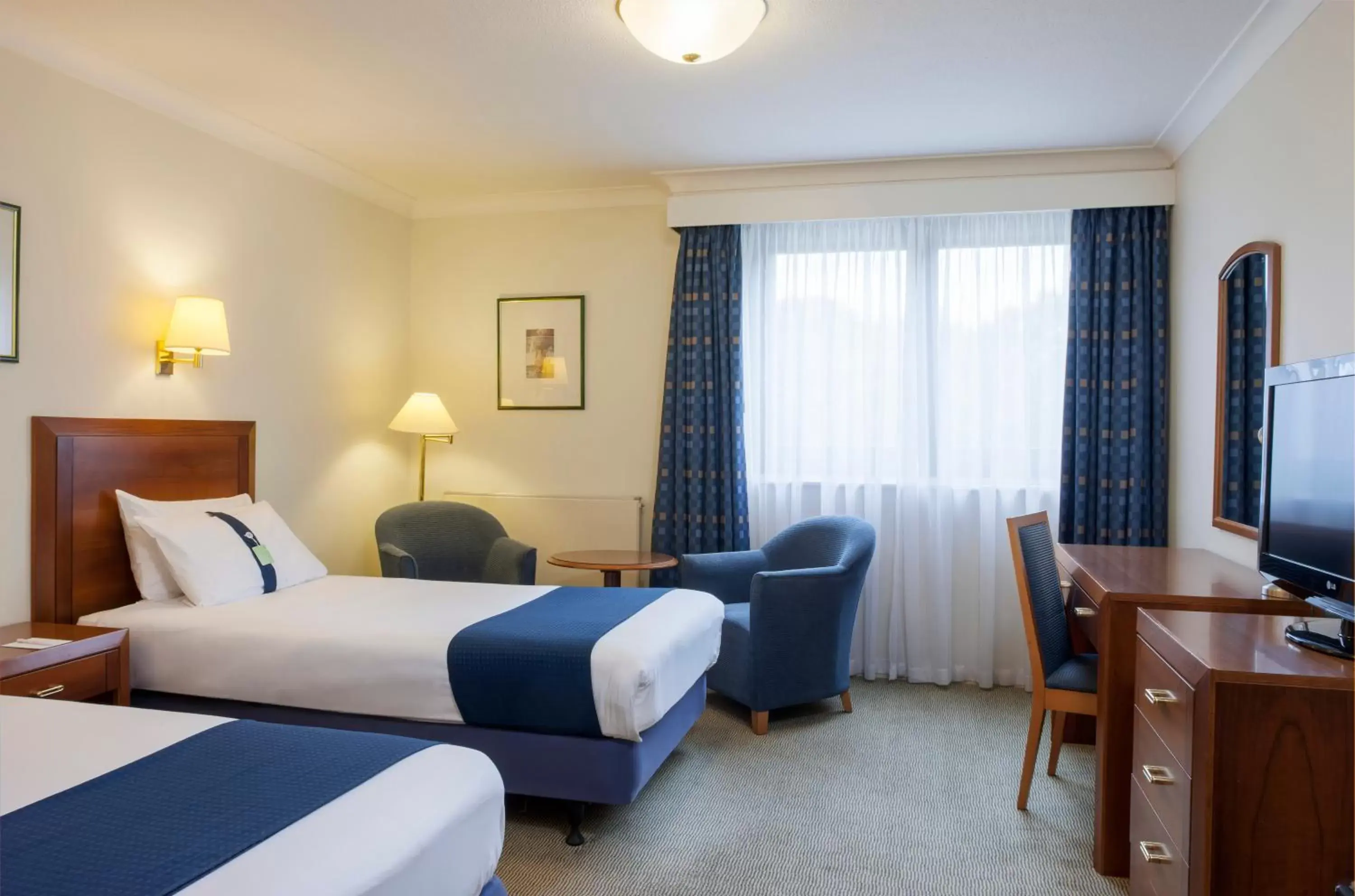Bedroom in Holiday Inn Haydock, an IHG Hotel