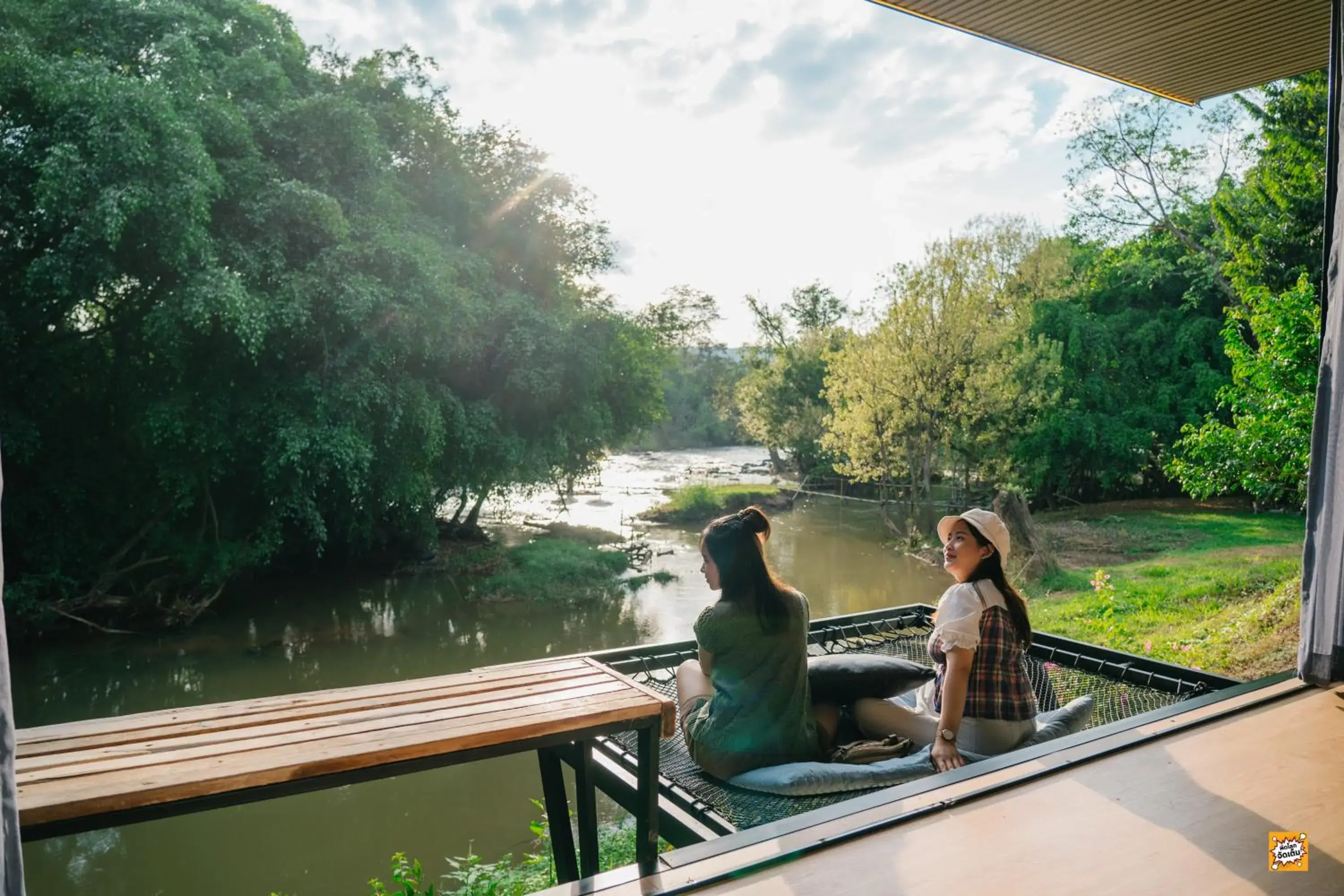 Guests in Naturalpark Resort De Wangthong