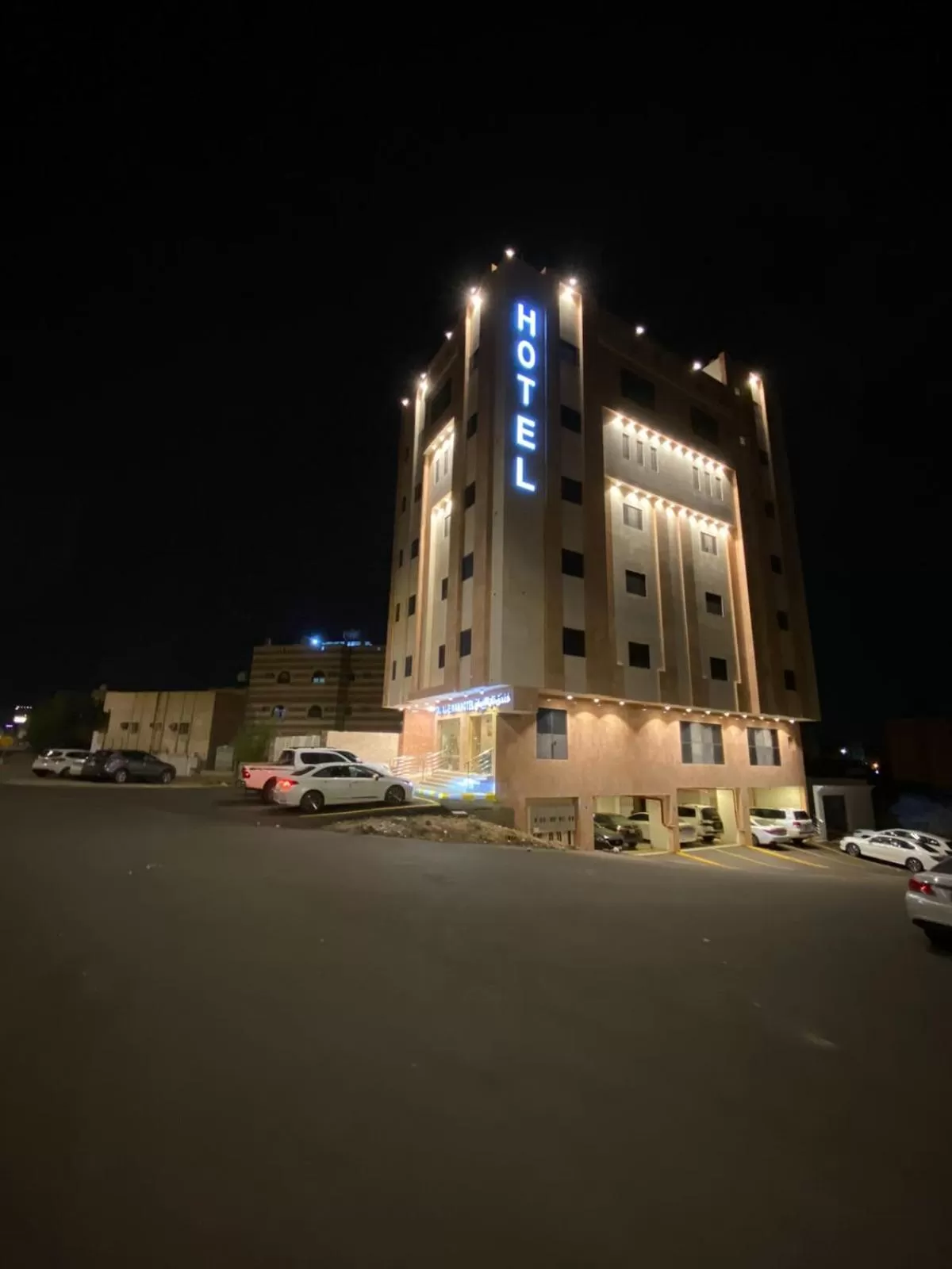 Property building in Taj Aleiman Hotel 