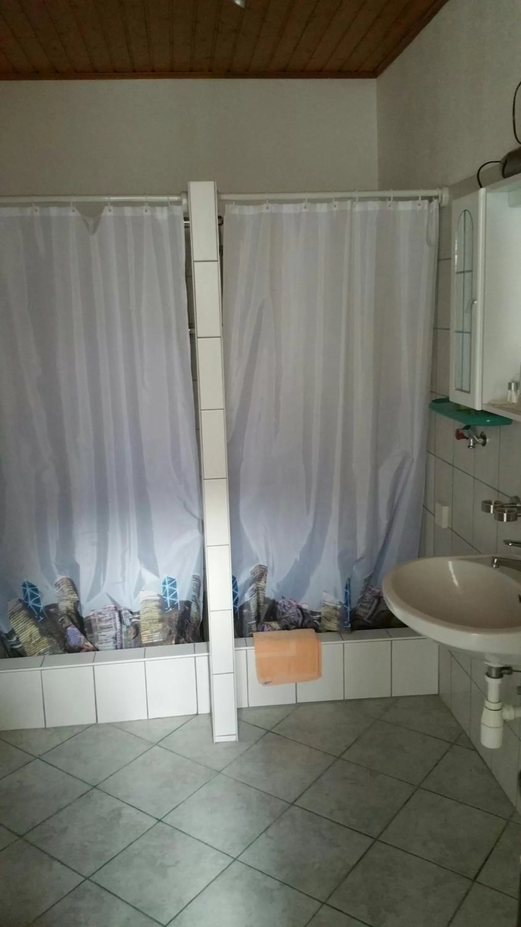 Shower in Appartement Hotel Marien-Hof