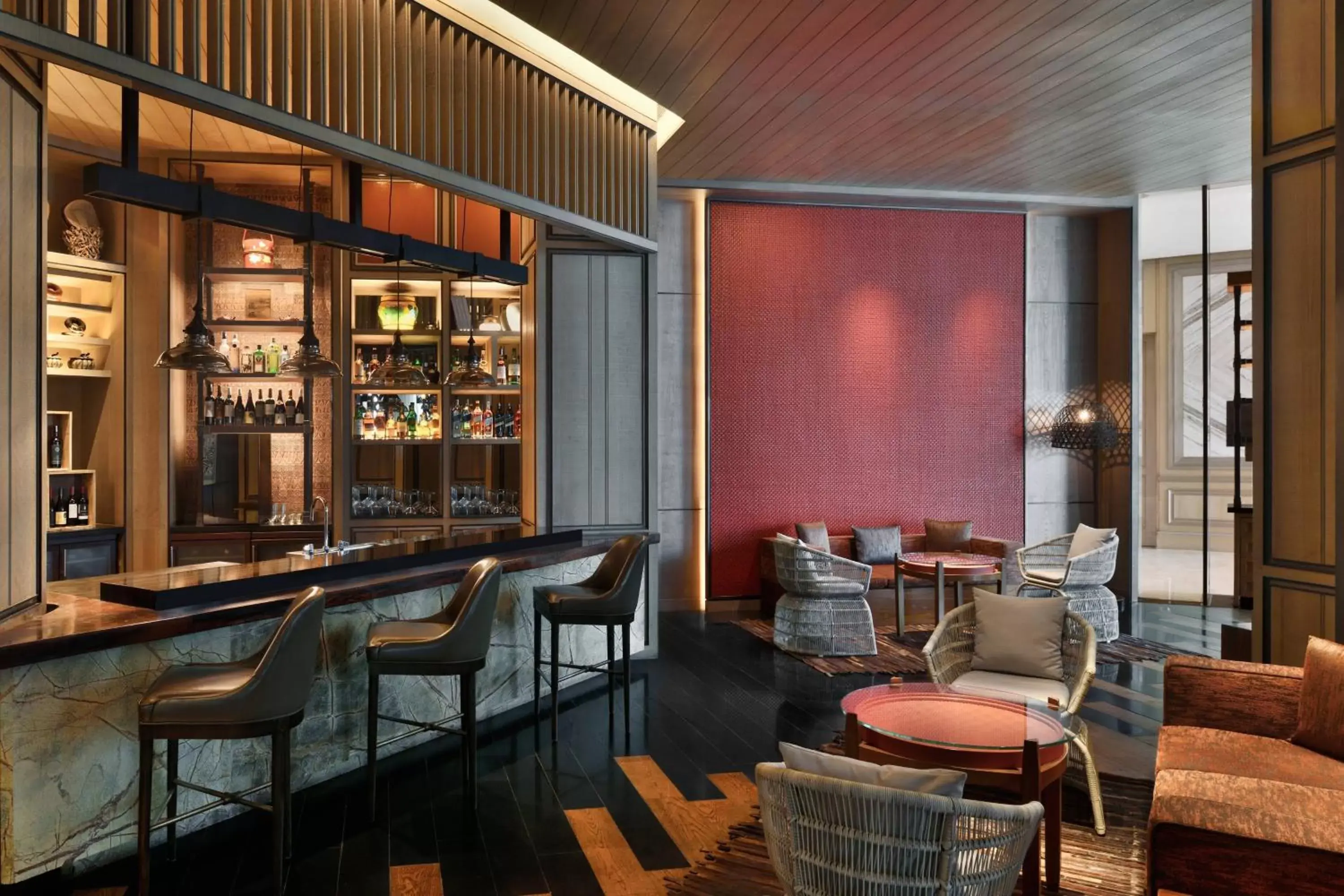 Restaurant/places to eat, Lounge/Bar in JW Marriott Hotel Kolkata