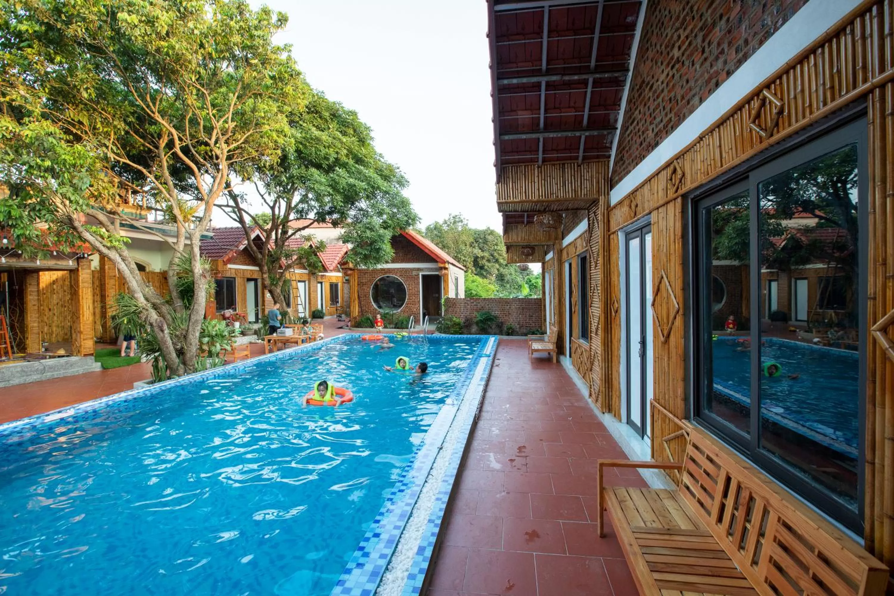 Day in Tam Coc Charming Bungalow