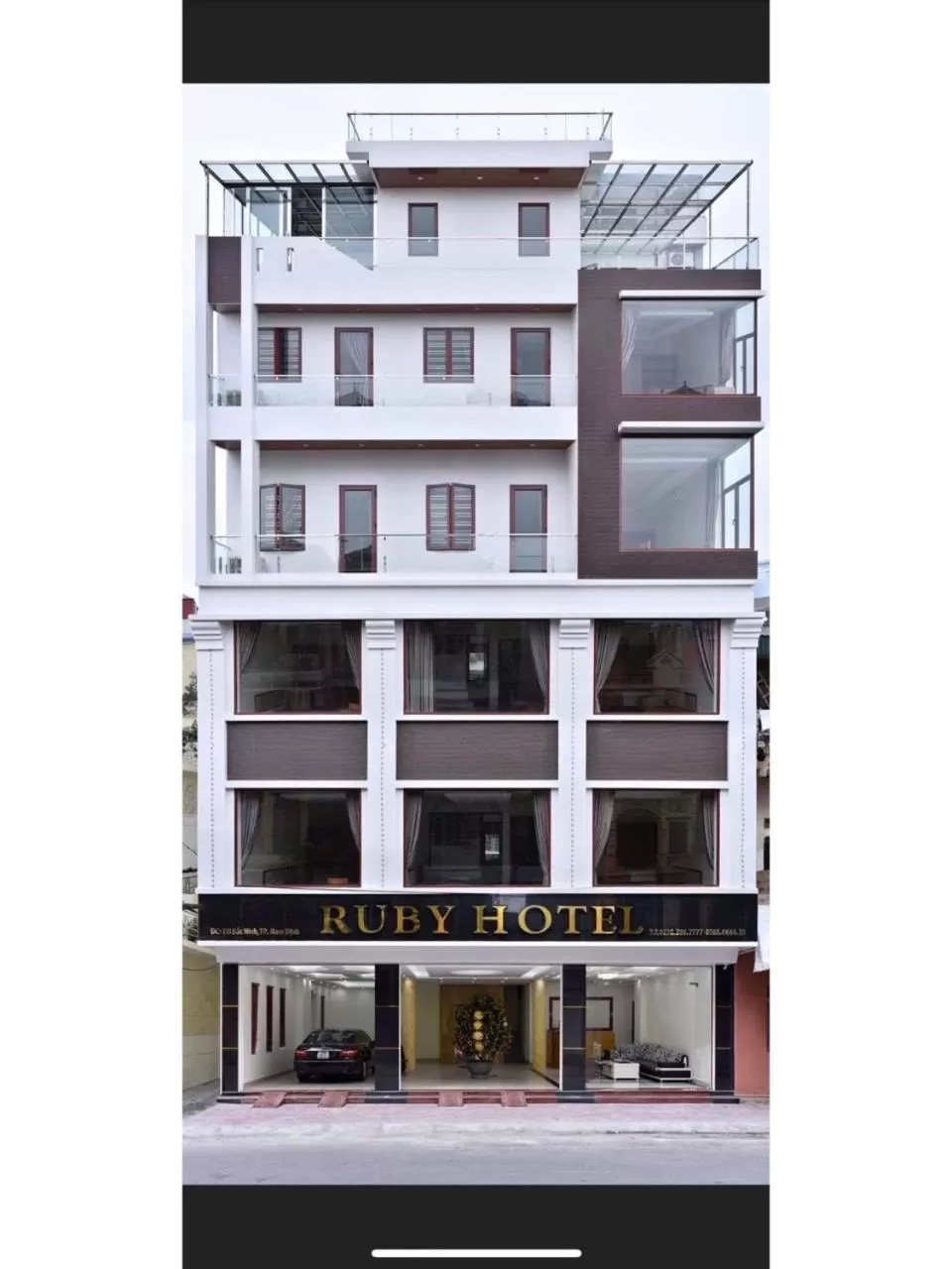 Property building in Ruby Hotel
