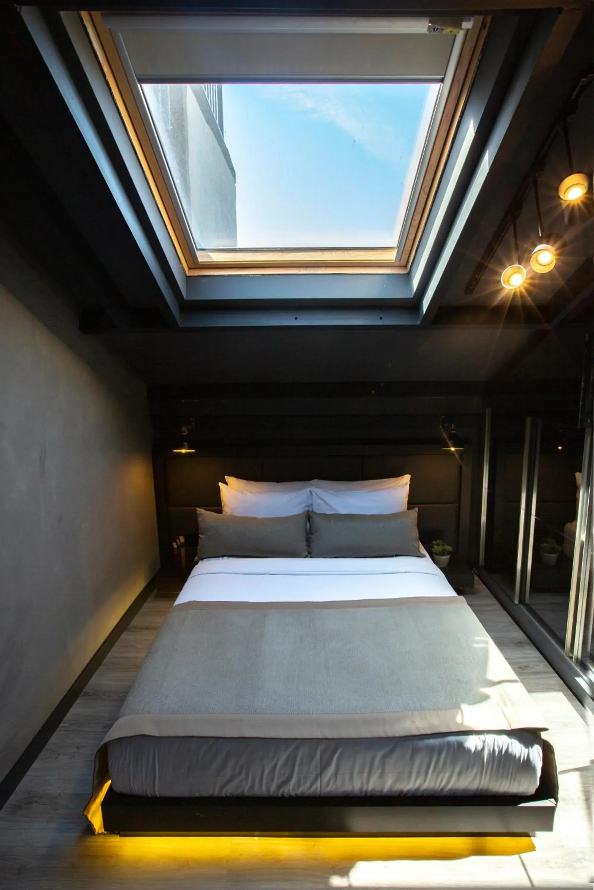Bed in Cityloft 161