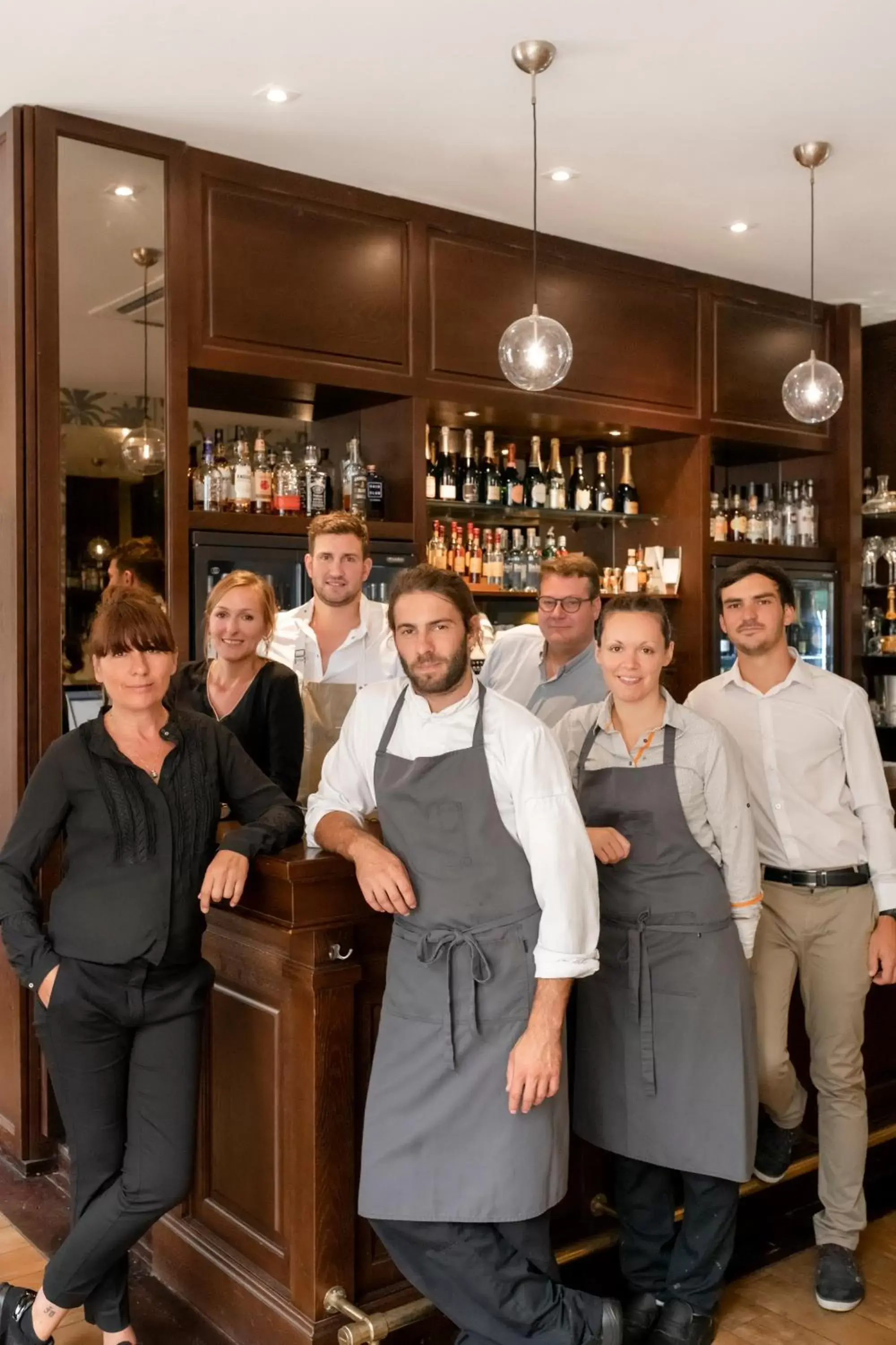 Staff, Lounge/Bar in Hôtel des Basses Pyrénées - Bayonne