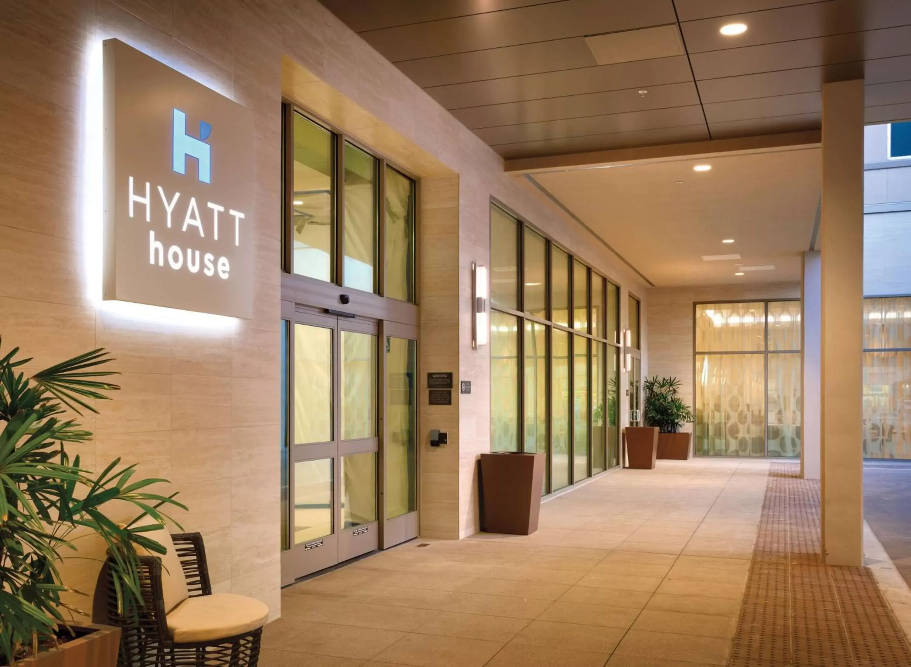 Property building in Hyatt House at Anaheim Resort/Convention Center