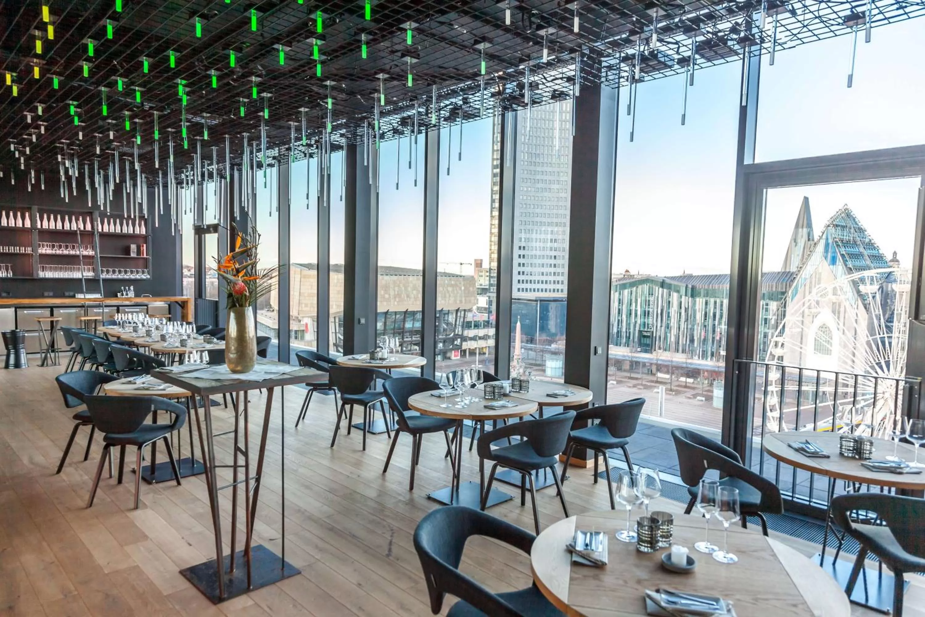 Restaurant/places to eat in Staycity Aparthotels Leipzig City Centre