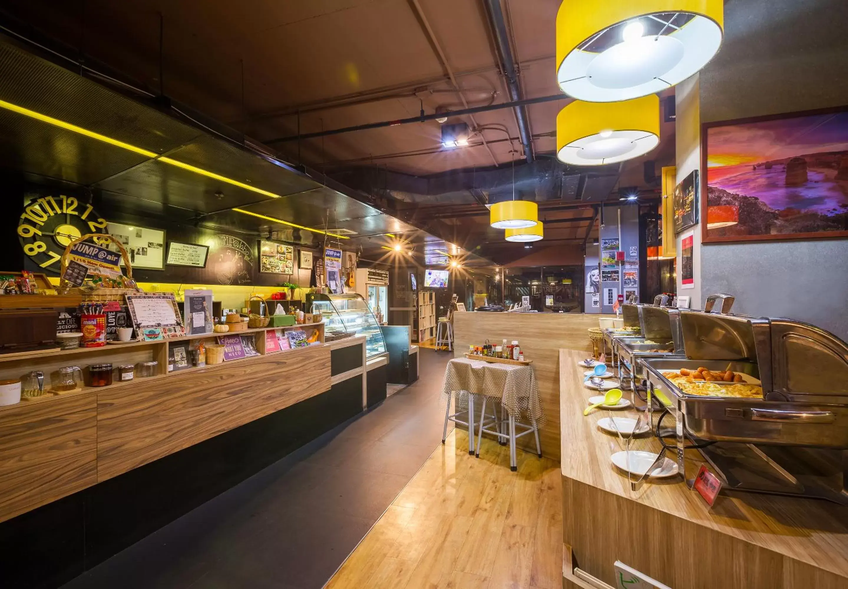 Continental breakfast in Citadines Grand Central Sri Racha Continental breakfast in Citadines Grand Central Sri Racha