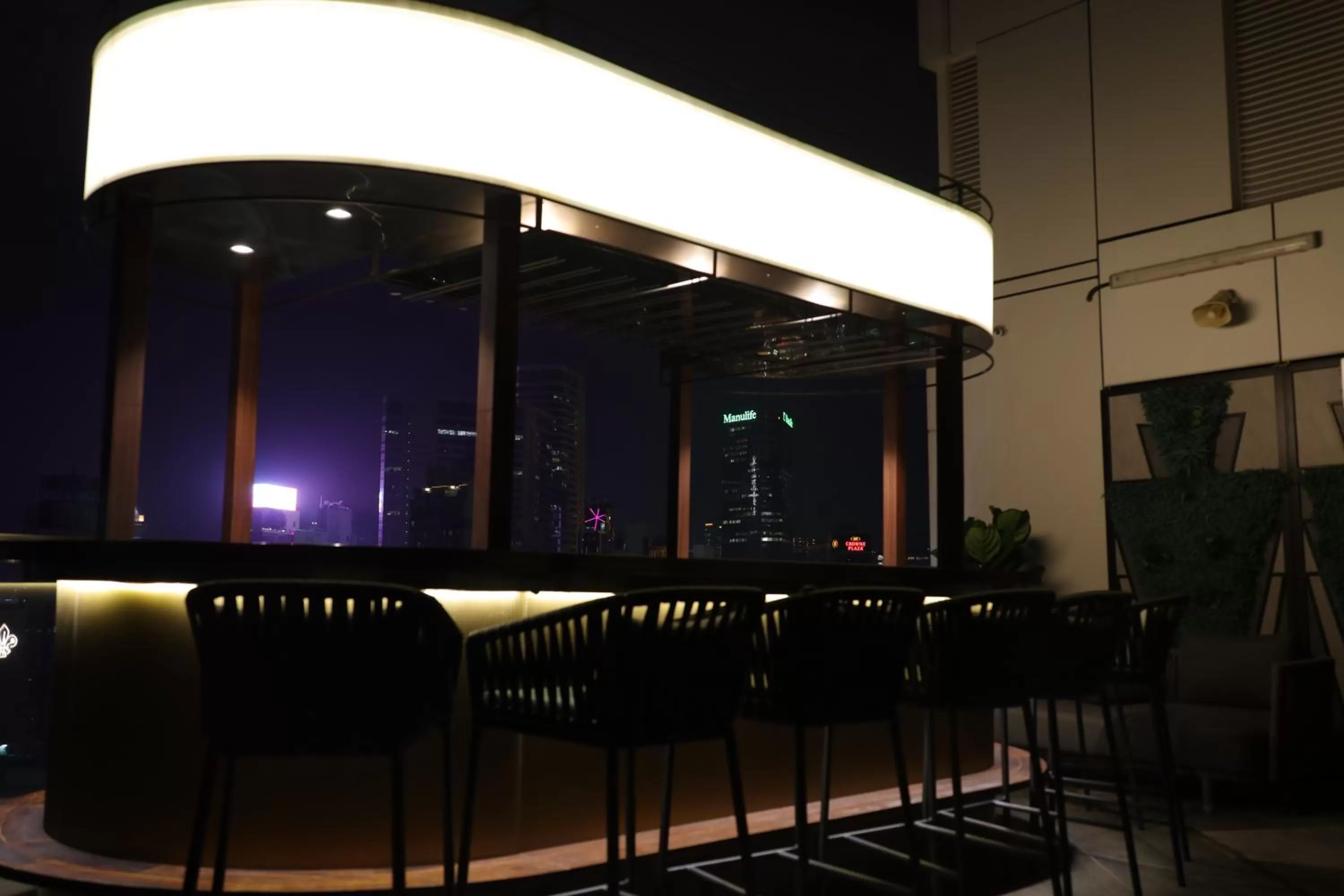 Lounge or bar in The Emperor Hotel