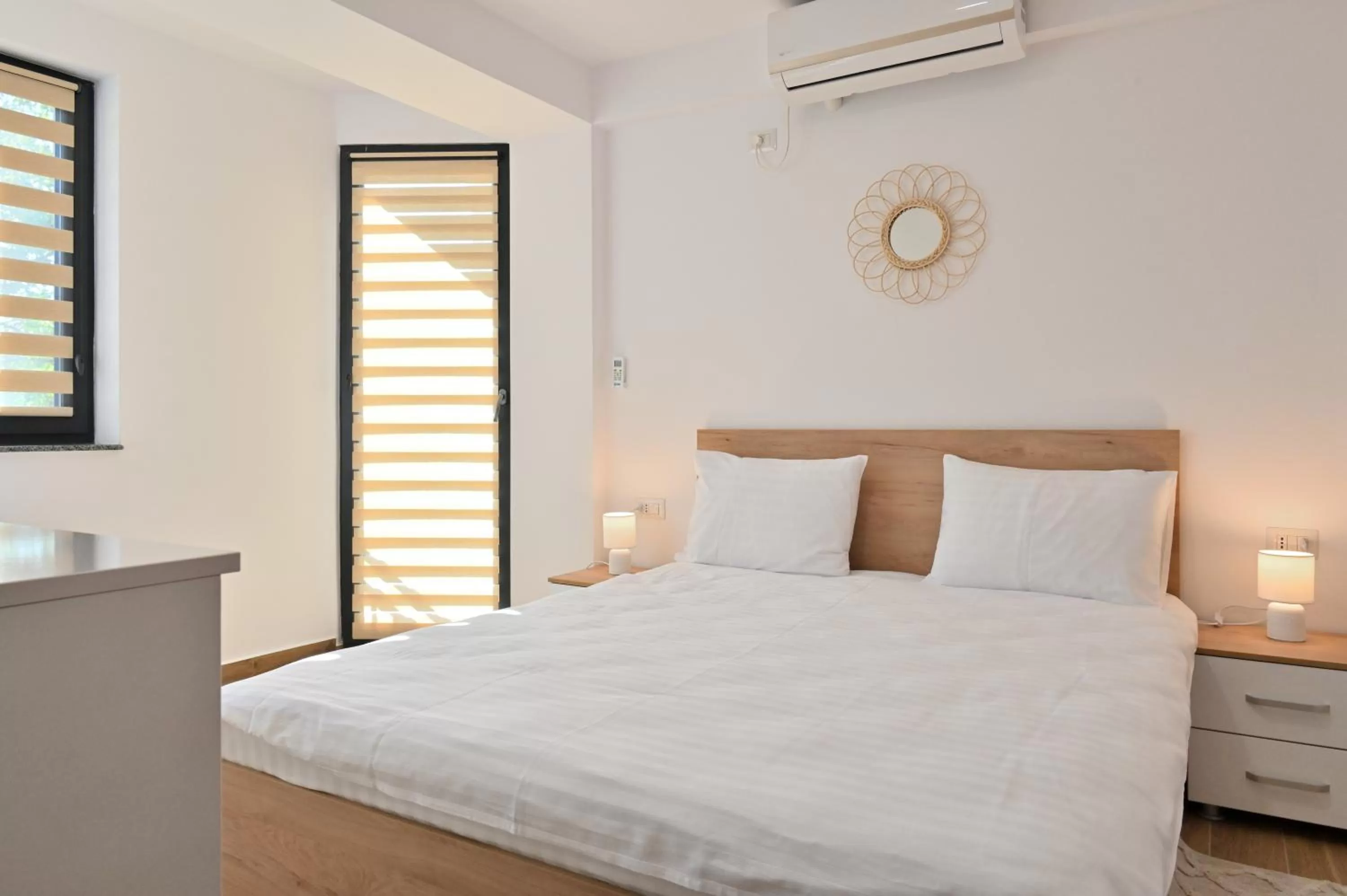 Bed in Durau Residence